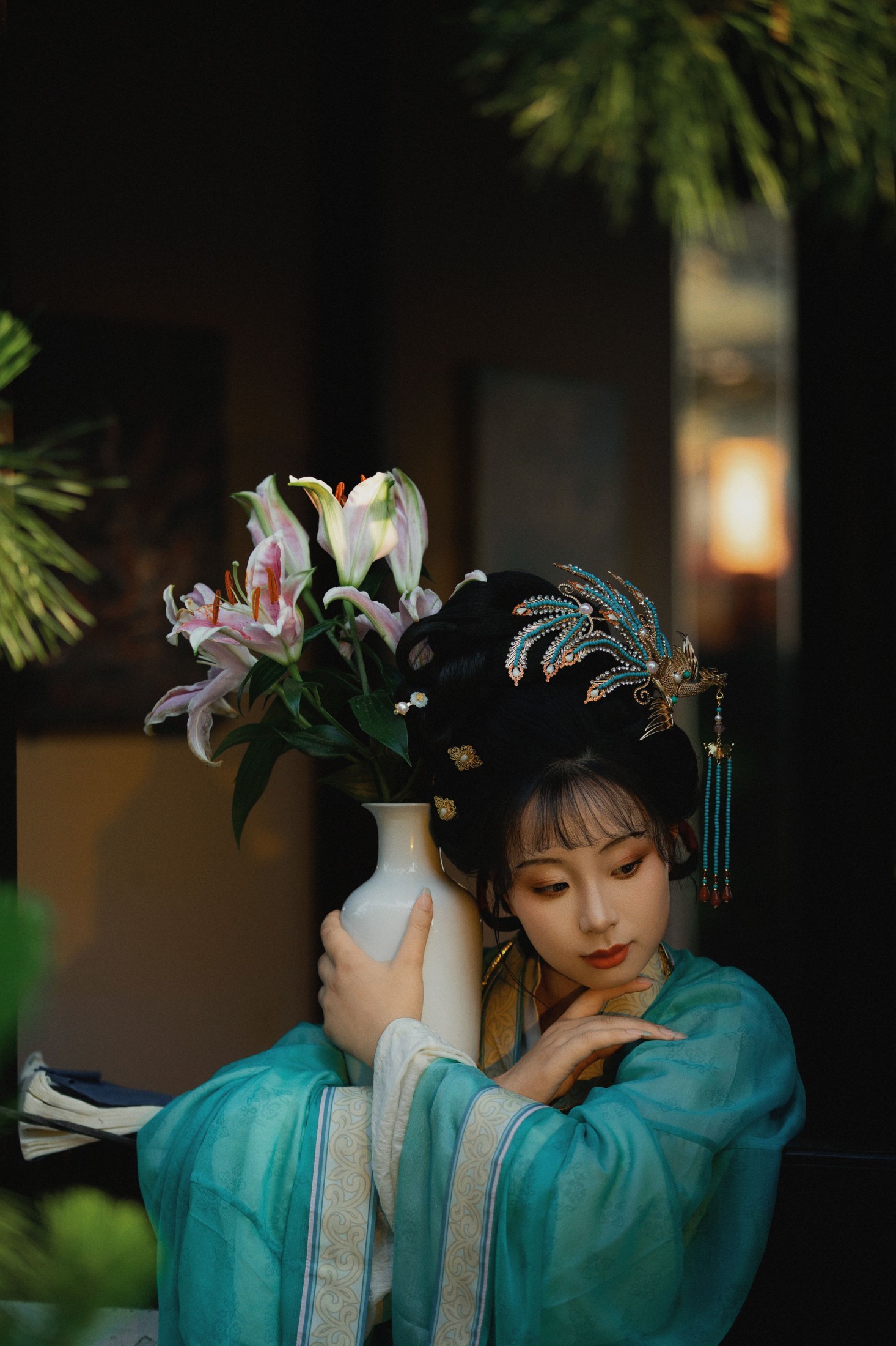 图片[3]-小u – 《宋仕女》[15P]-COS写真在线网
