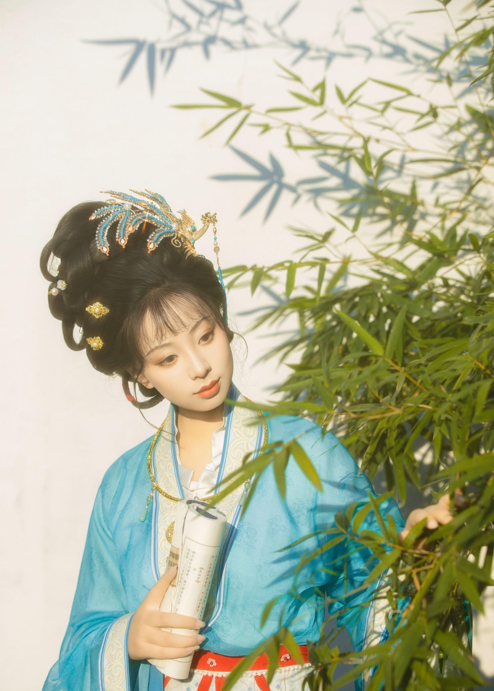 图片[2]-小u – 《宋仕女》[15P]-COS写真在线网