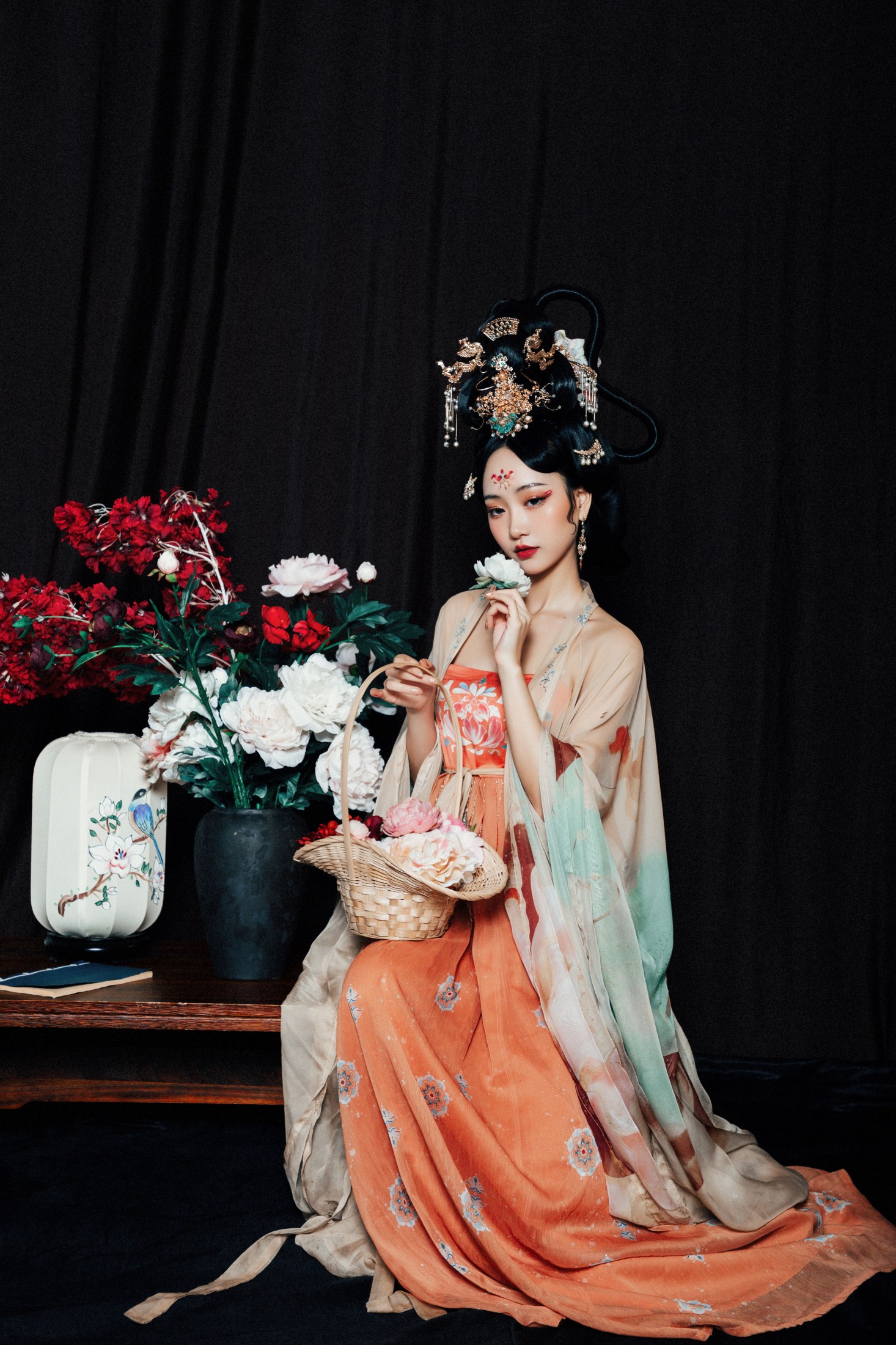 图片[4]-三七 – 《富贵花》[24P]-COS写真在线网