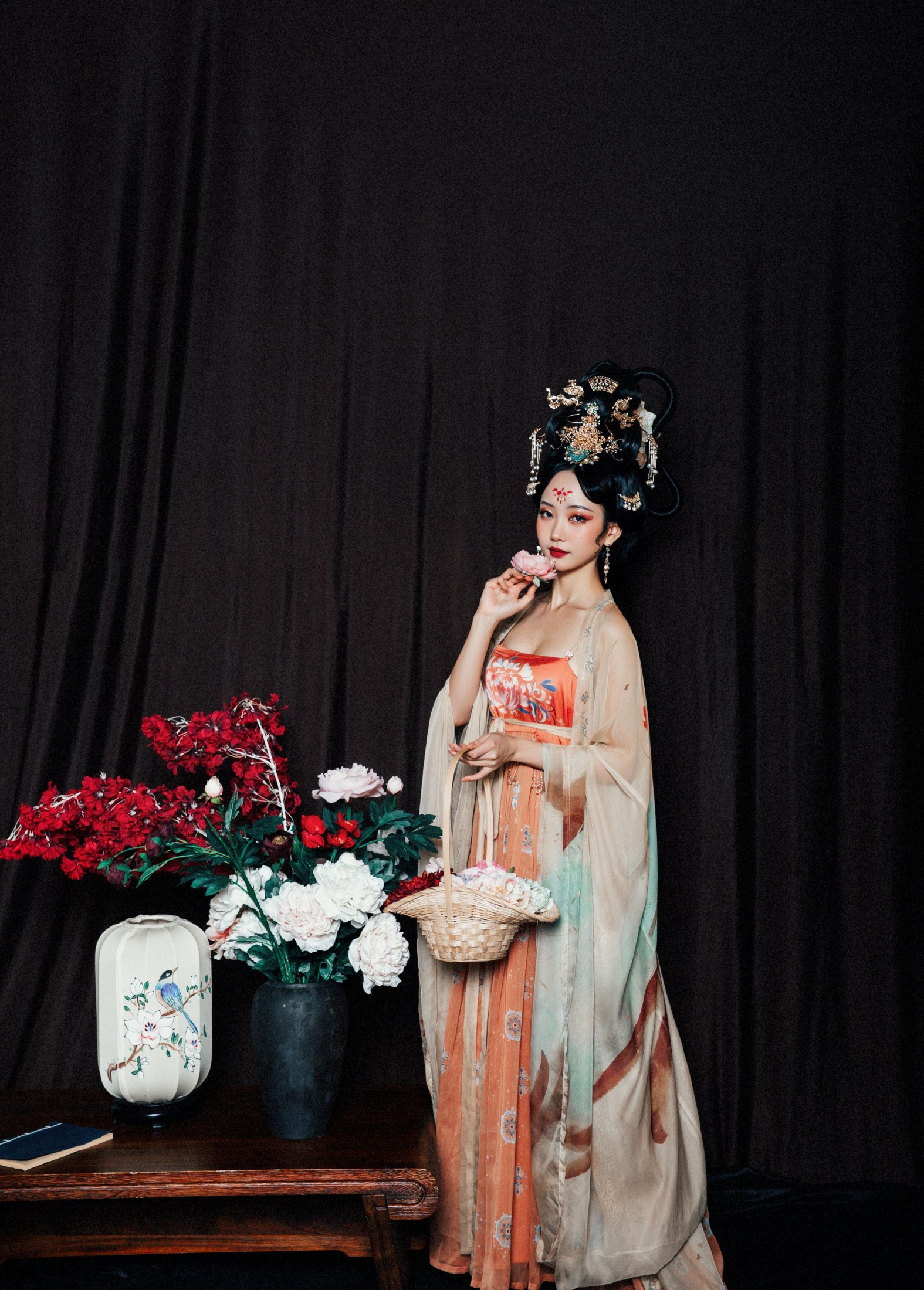 图片[2]-三七 – 《富贵花》[24P]-COS写真在线网