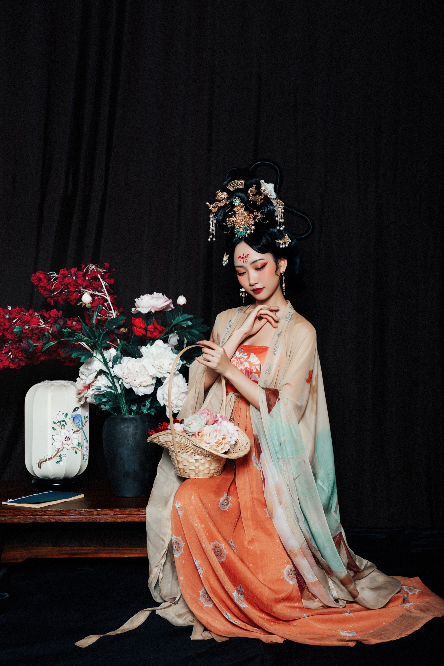 图片[5]-三七 – 《富贵花》[24P]-COS写真在线网