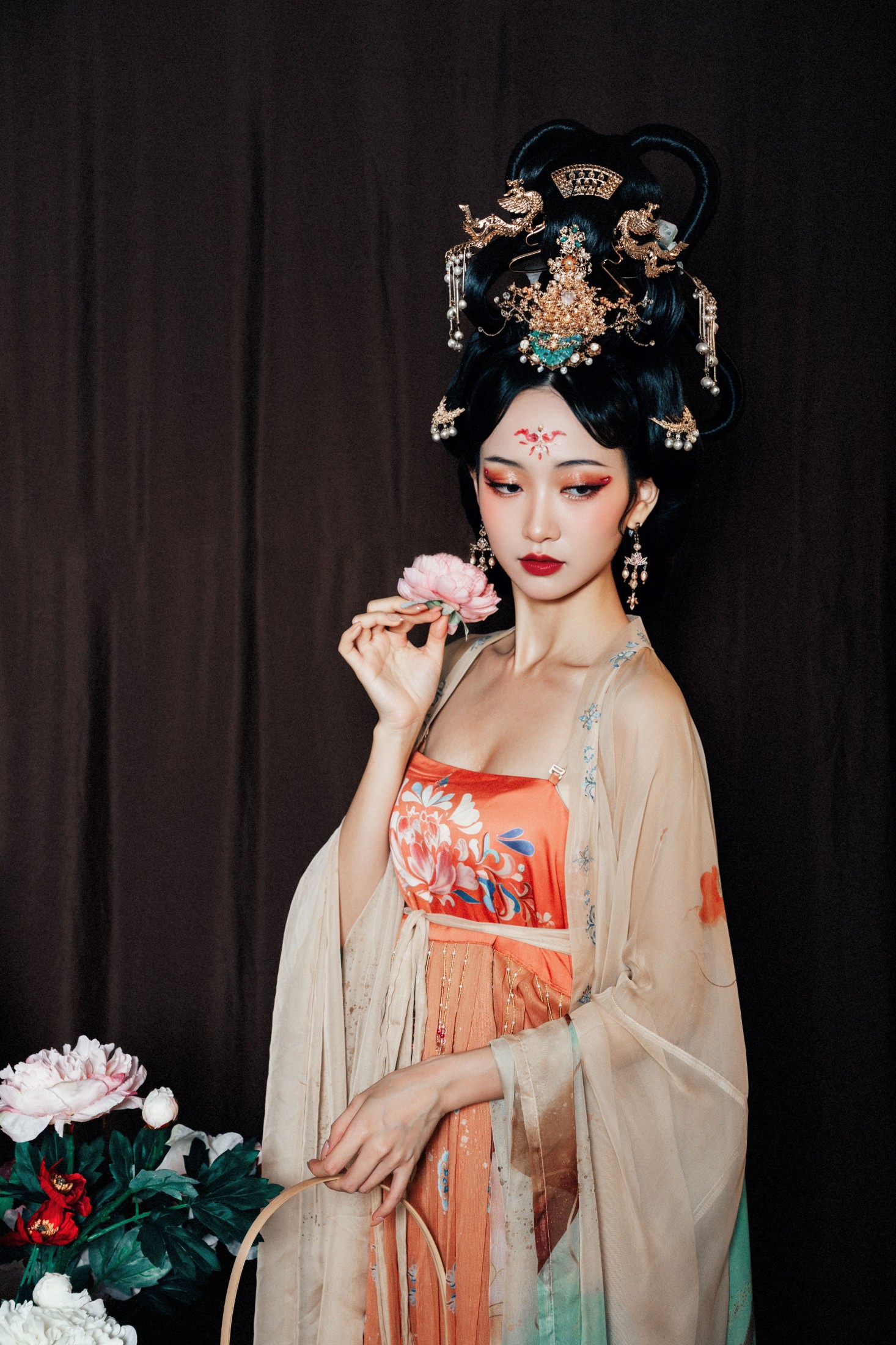 图片[3]-三七 – 《富贵花》[24P]-COS写真在线网