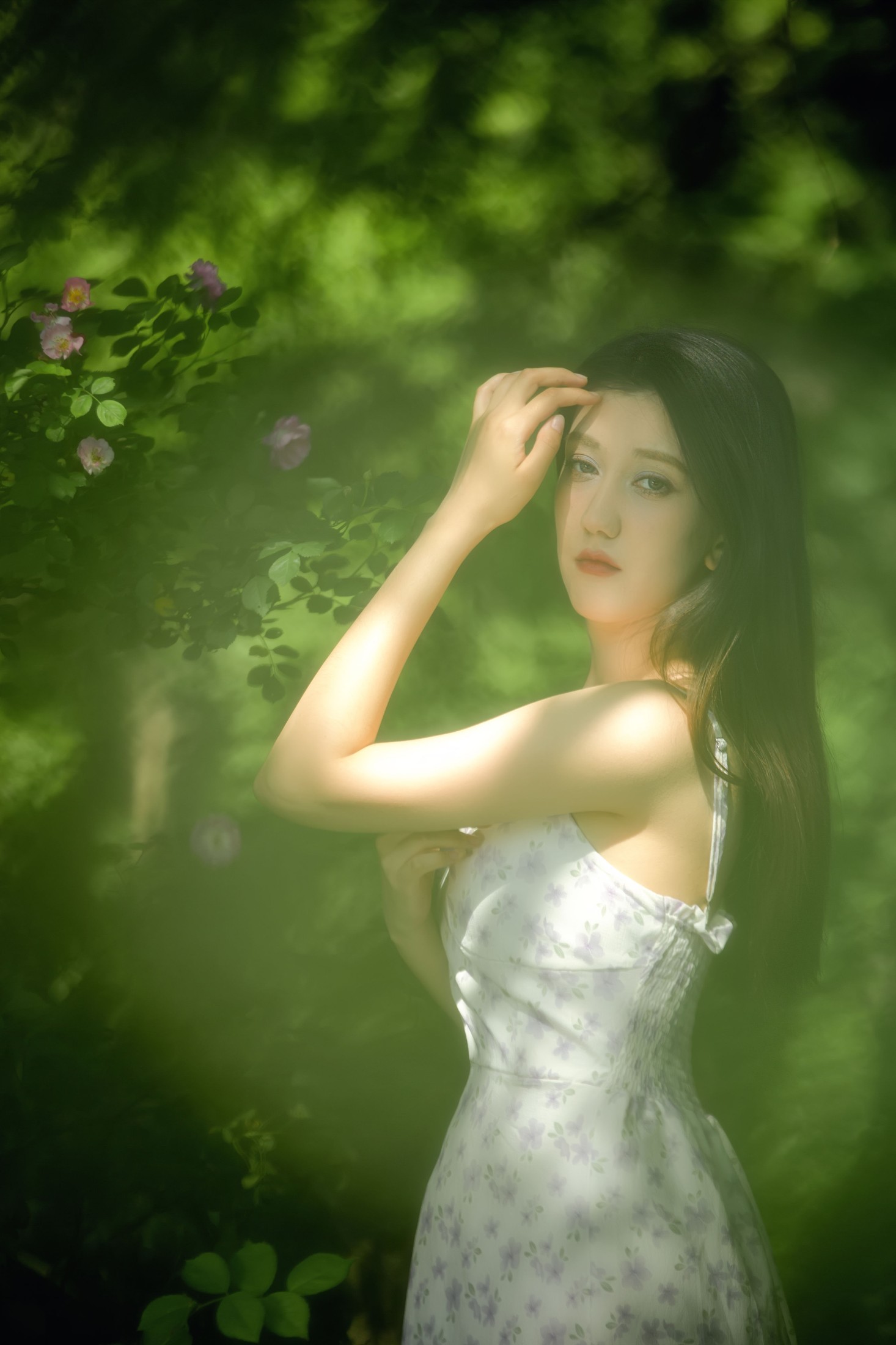 图片[3]-小麦 – 《秘密花园里的少女》[16P]-COS写真在线网