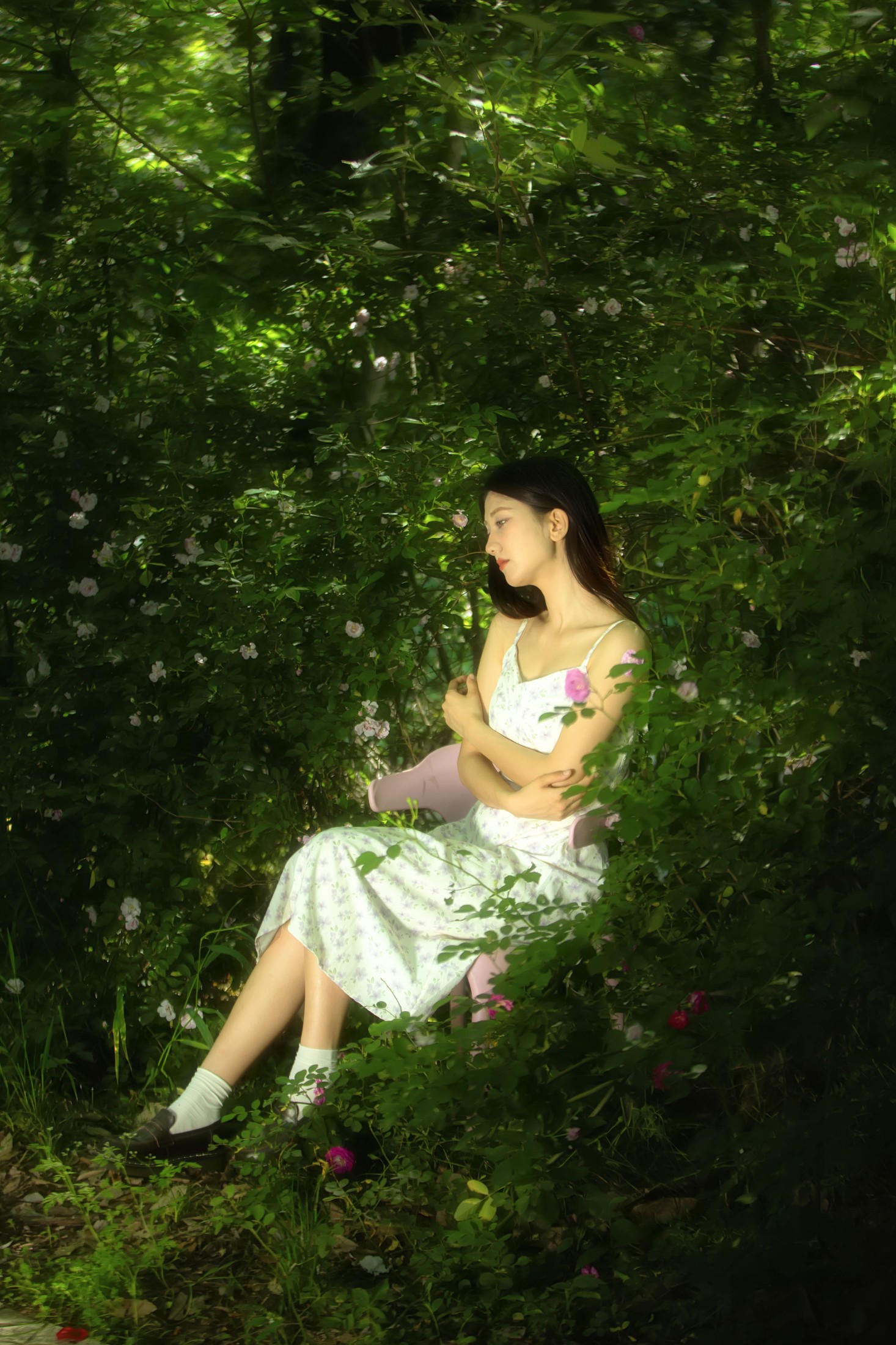 图片[5]-小麦 – 《秘密花园里的少女》[16P]-COS写真在线网
