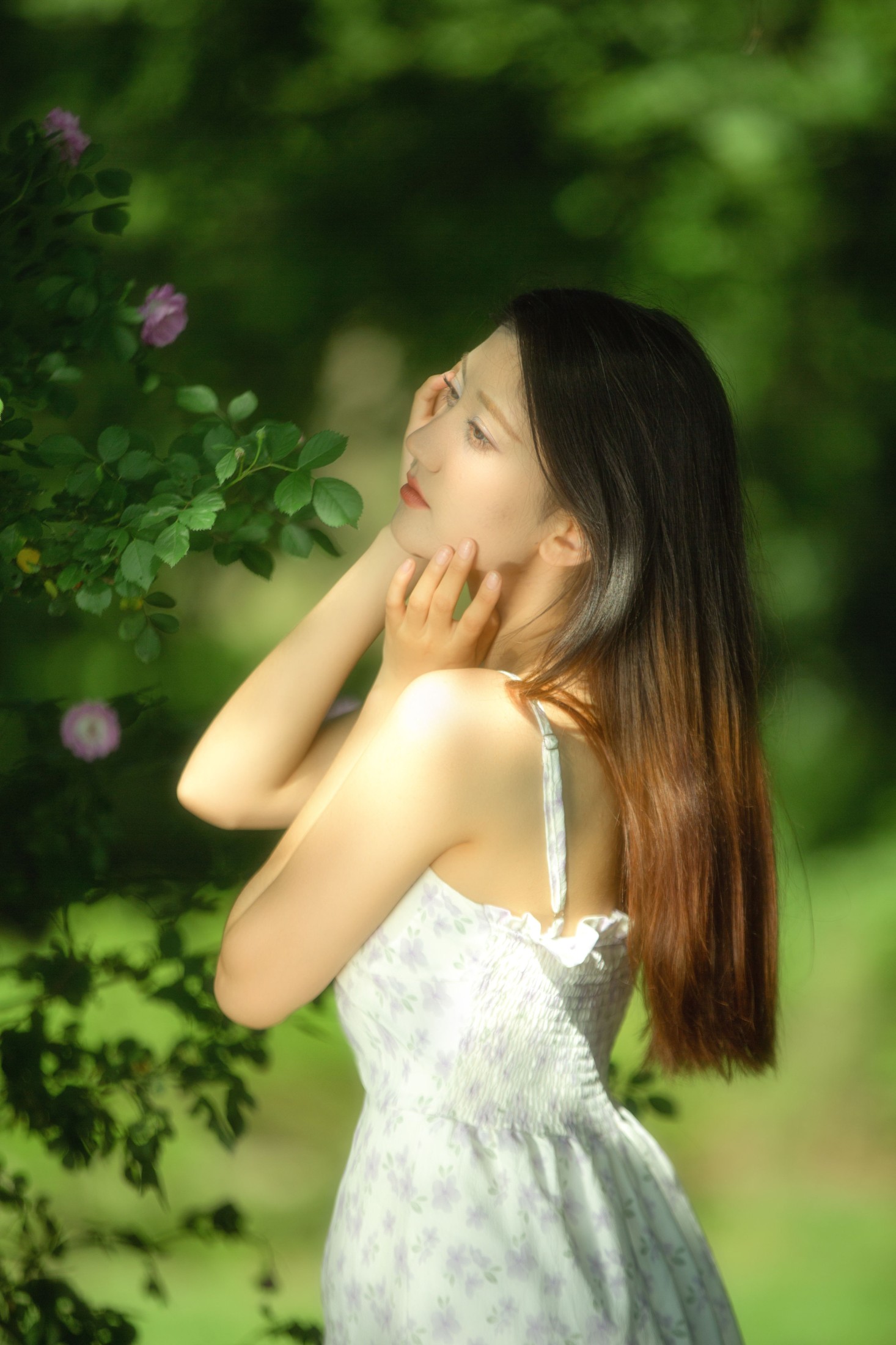 图片[2]-小麦 – 《秘密花园里的少女》[16P]-COS写真在线网