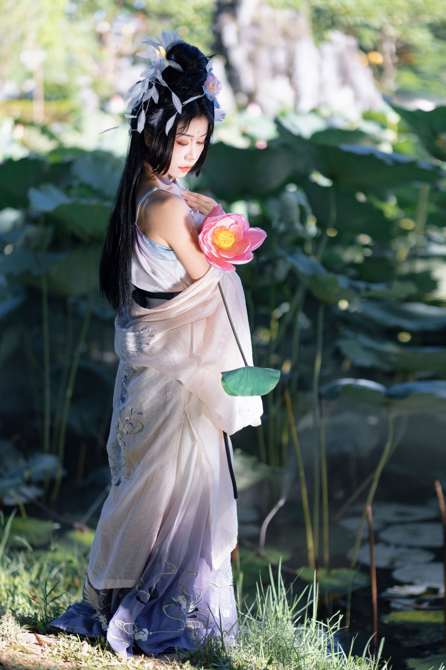 图片[4]-星梓 – 《好运莲莲》[15P]-COS写真在线网
