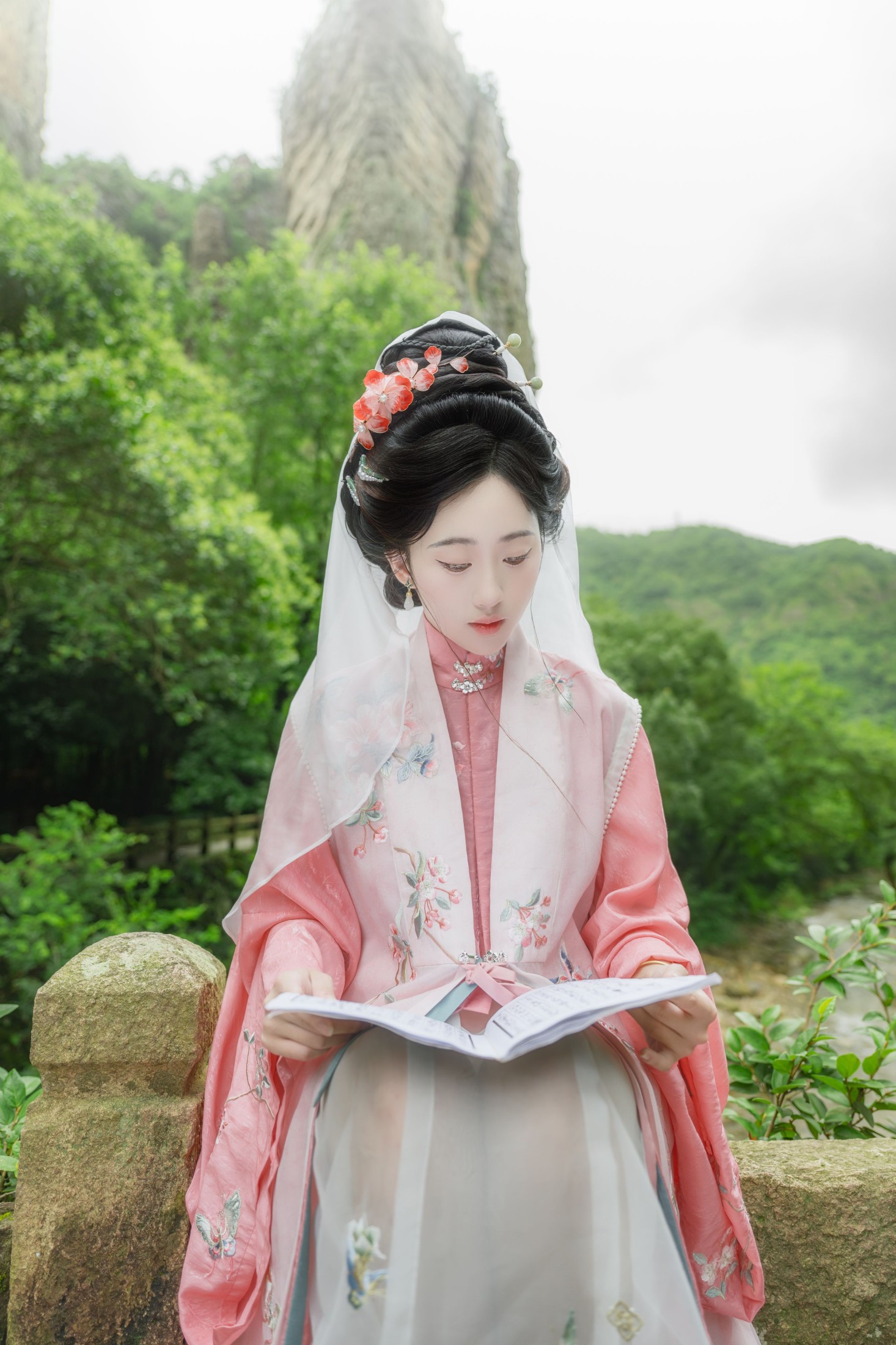图片[3]-背多分 – 《灵峰古意》[18P]-COS写真在线网