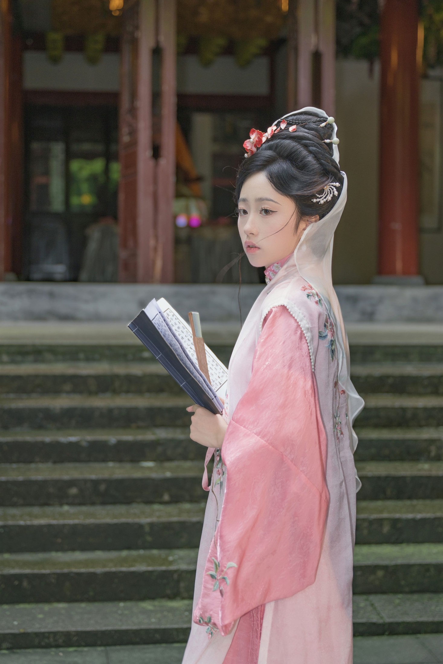 图片[5]-背多分 – 《灵峰古意》[18P]-COS写真在线网