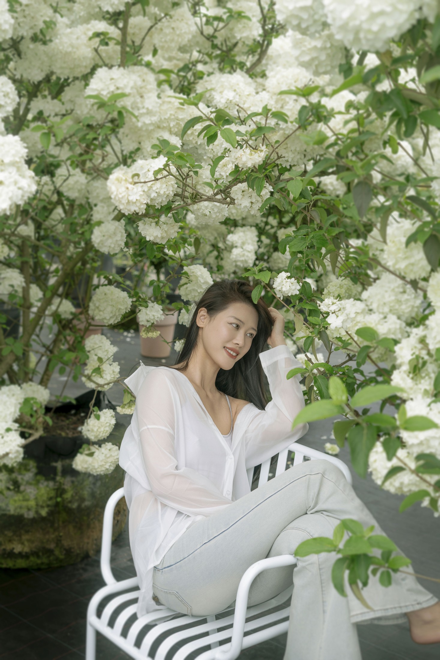 图片[4]-Chenaling_CL – 《绣球》[20P]-COS写真在线网