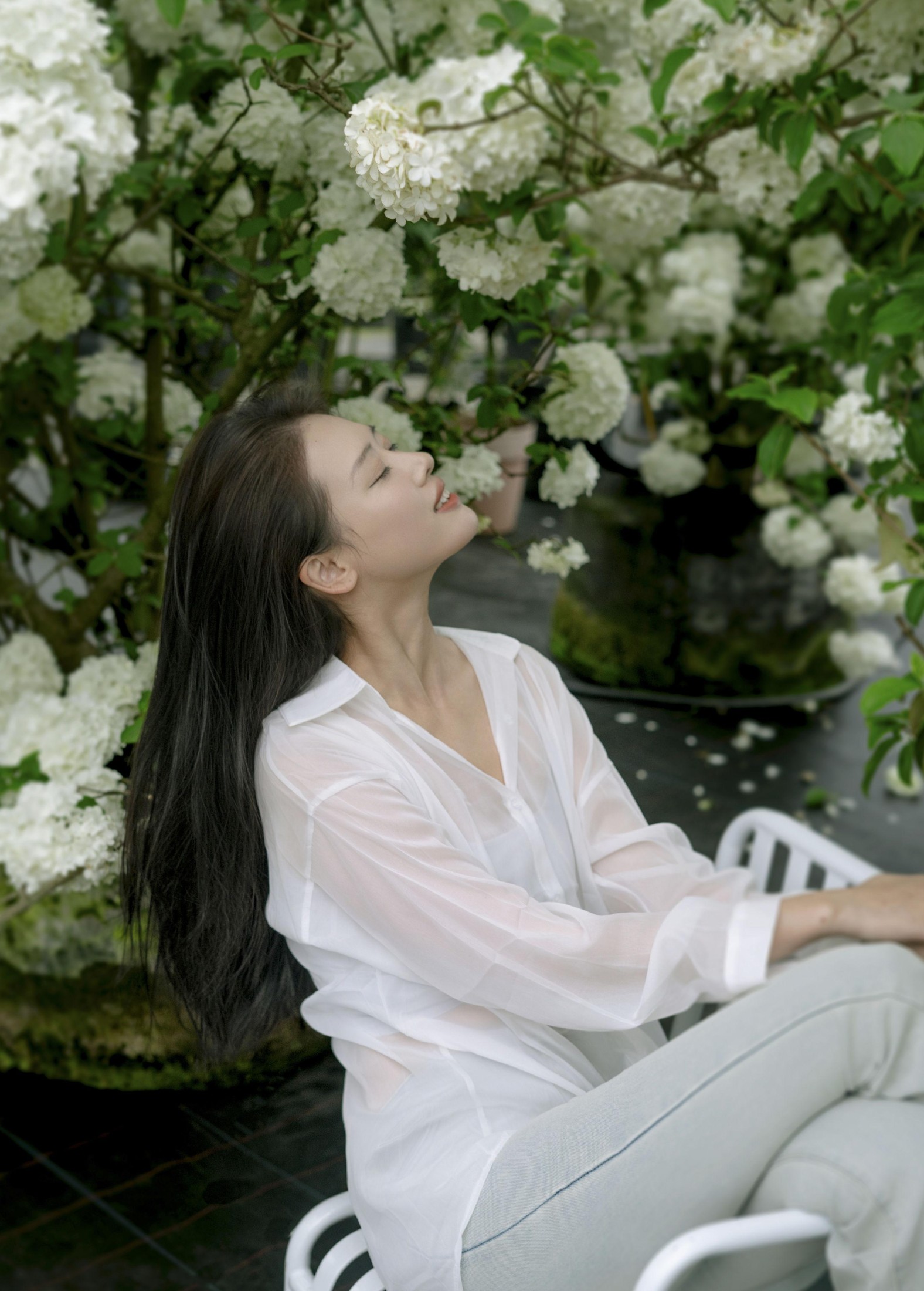 图片[2]-Chenaling_CL – 《绣球》[20P]-COS写真在线网