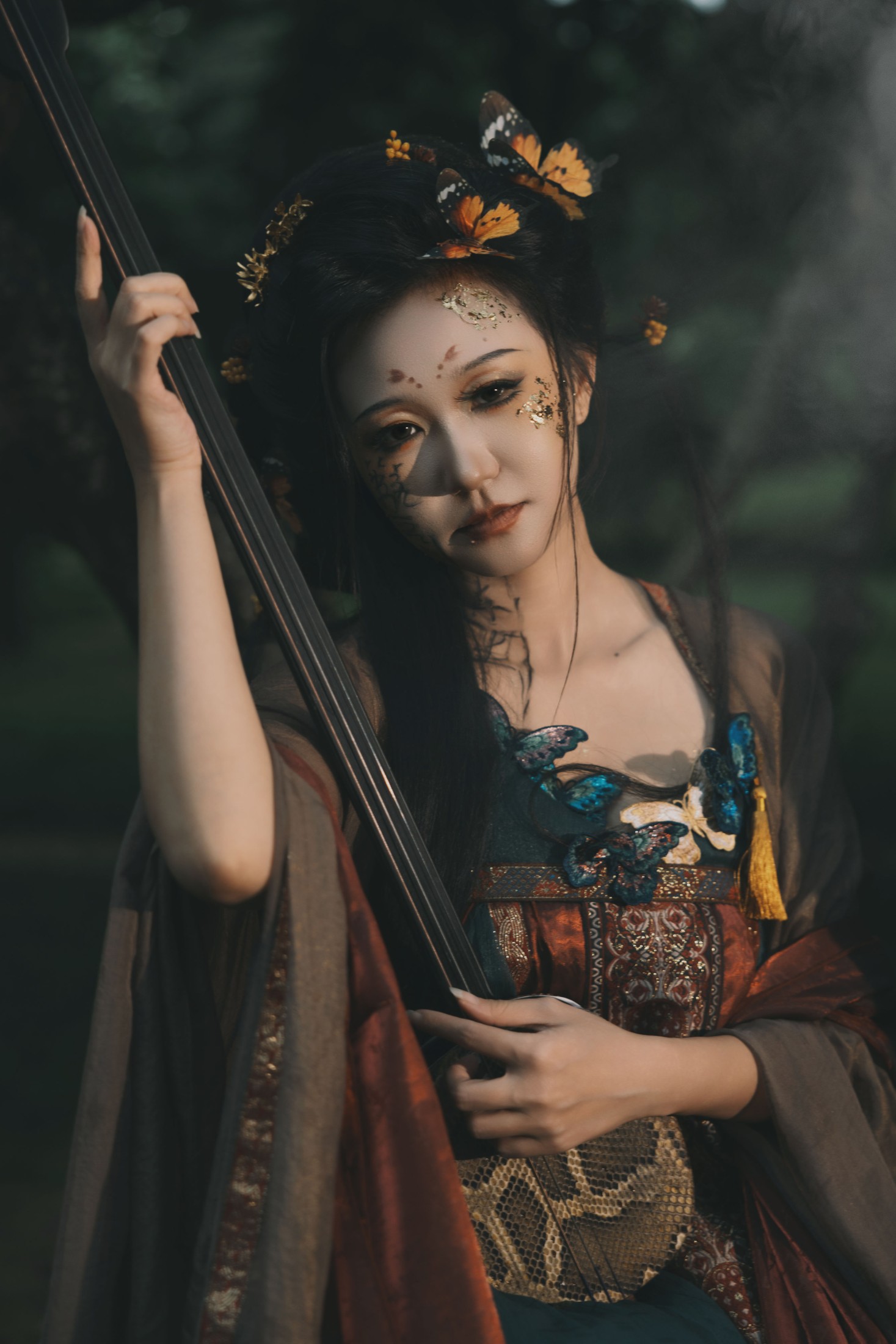 图片[3]-是琳琳呀 – 《枯蝶》[25P]-COS写真在线网