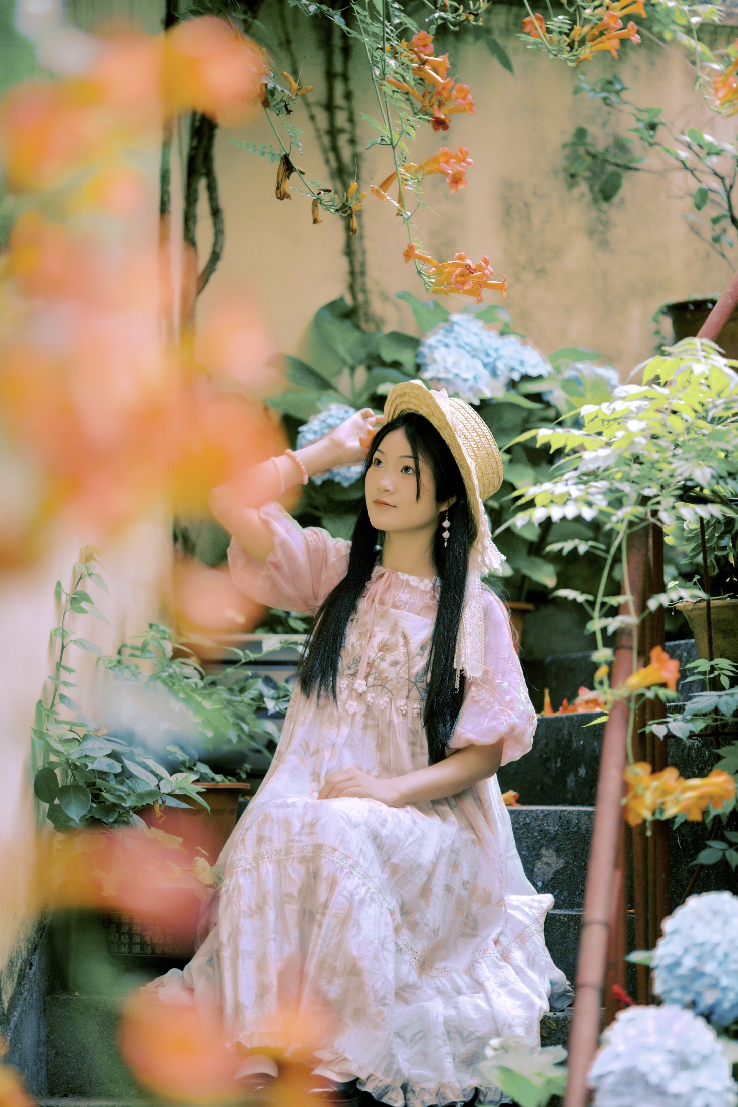 图片[3]-曼曼 – 《秘密花园》[18P]-COS写真在线网
