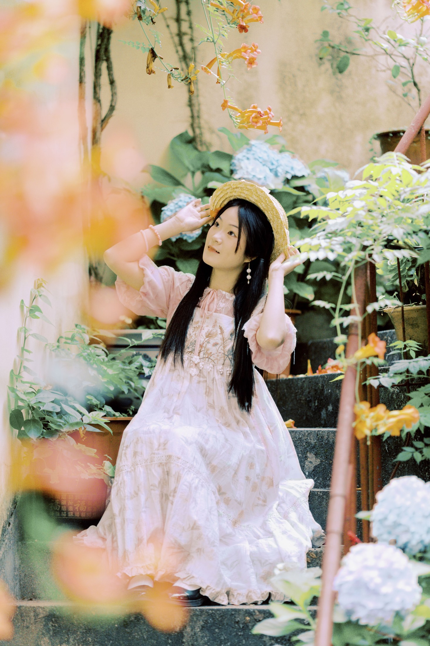 图片[4]-曼曼 – 《秘密花园》[18P]-COS写真在线网