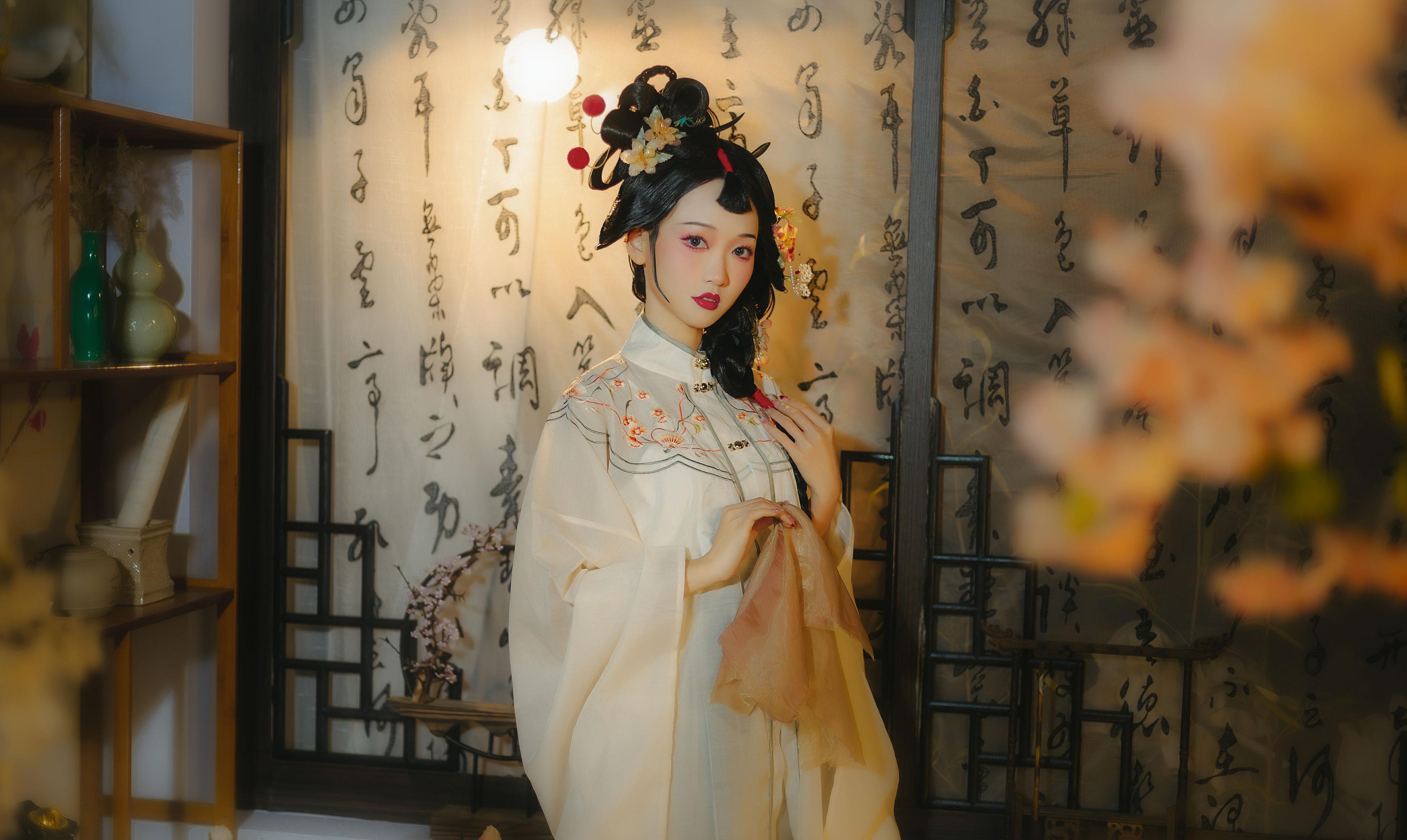 图片[2]-三七 – 《清汉女》[26P]-COS写真在线网