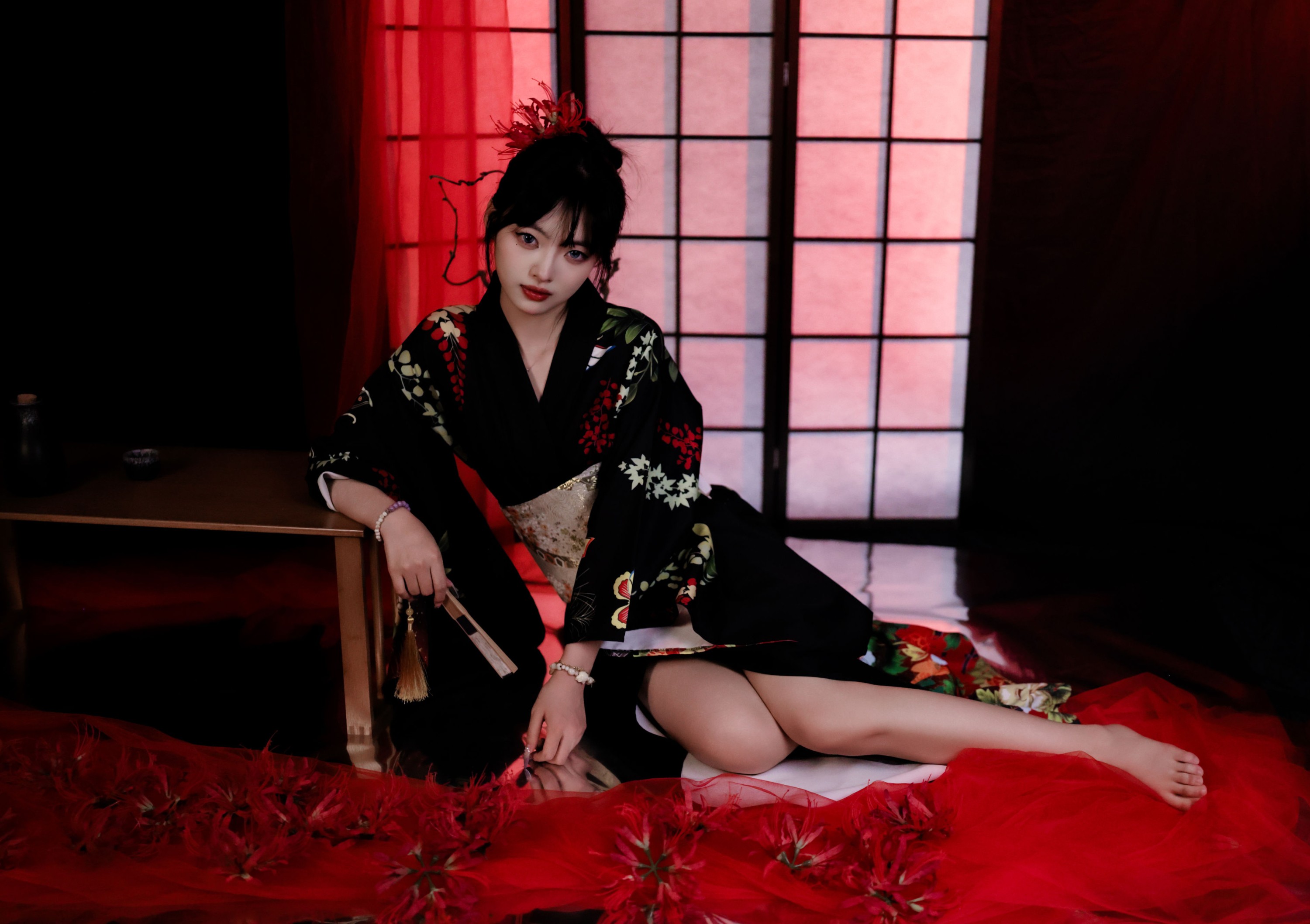图片[3]-## – 《血色和服》[25P]-COS写真在线网