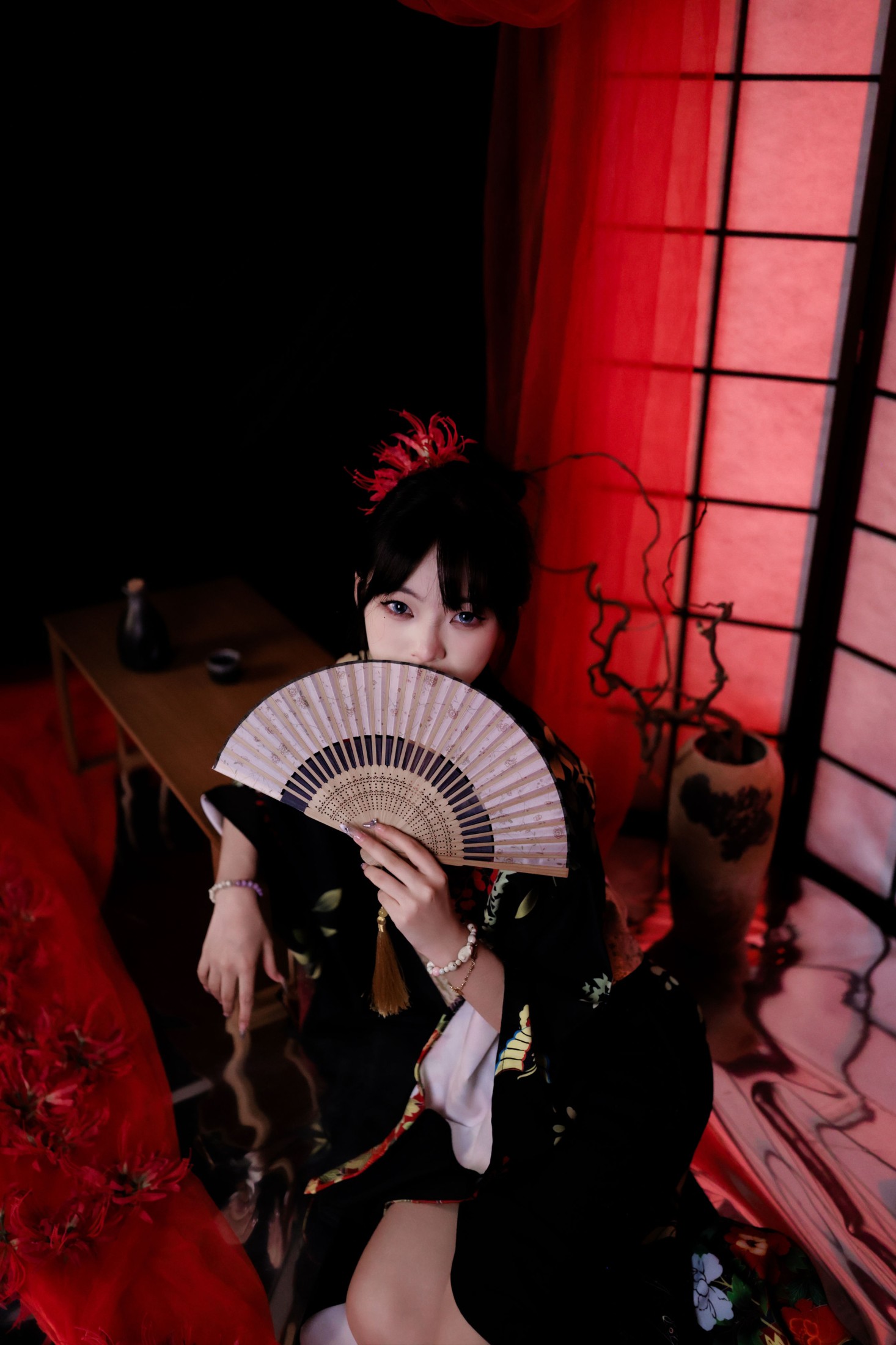 图片[4]-## – 《血色和服》[25P]-COS写真在线网