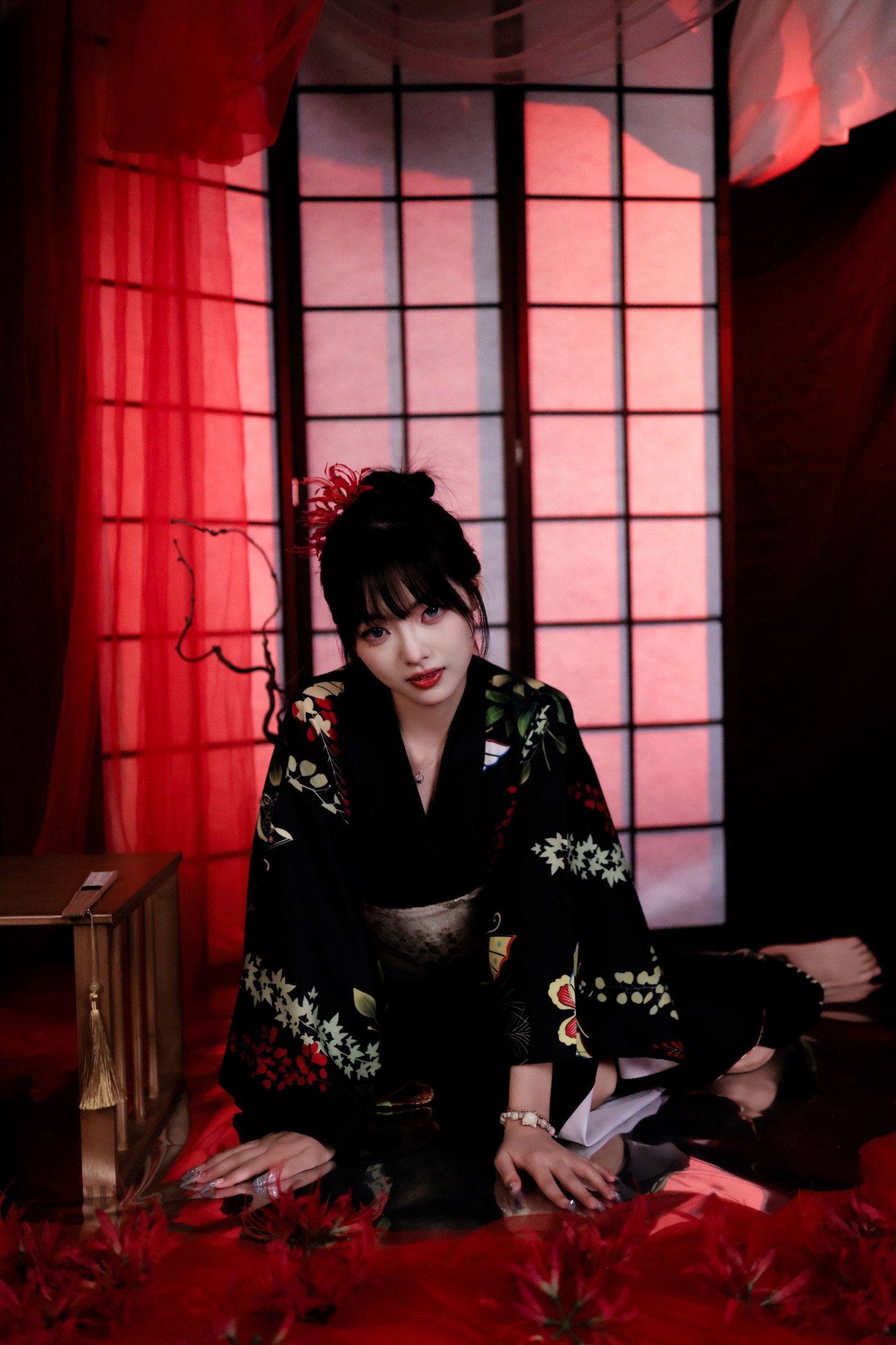 图片[5]-## – 《血色和服》[25P]-COS写真在线网