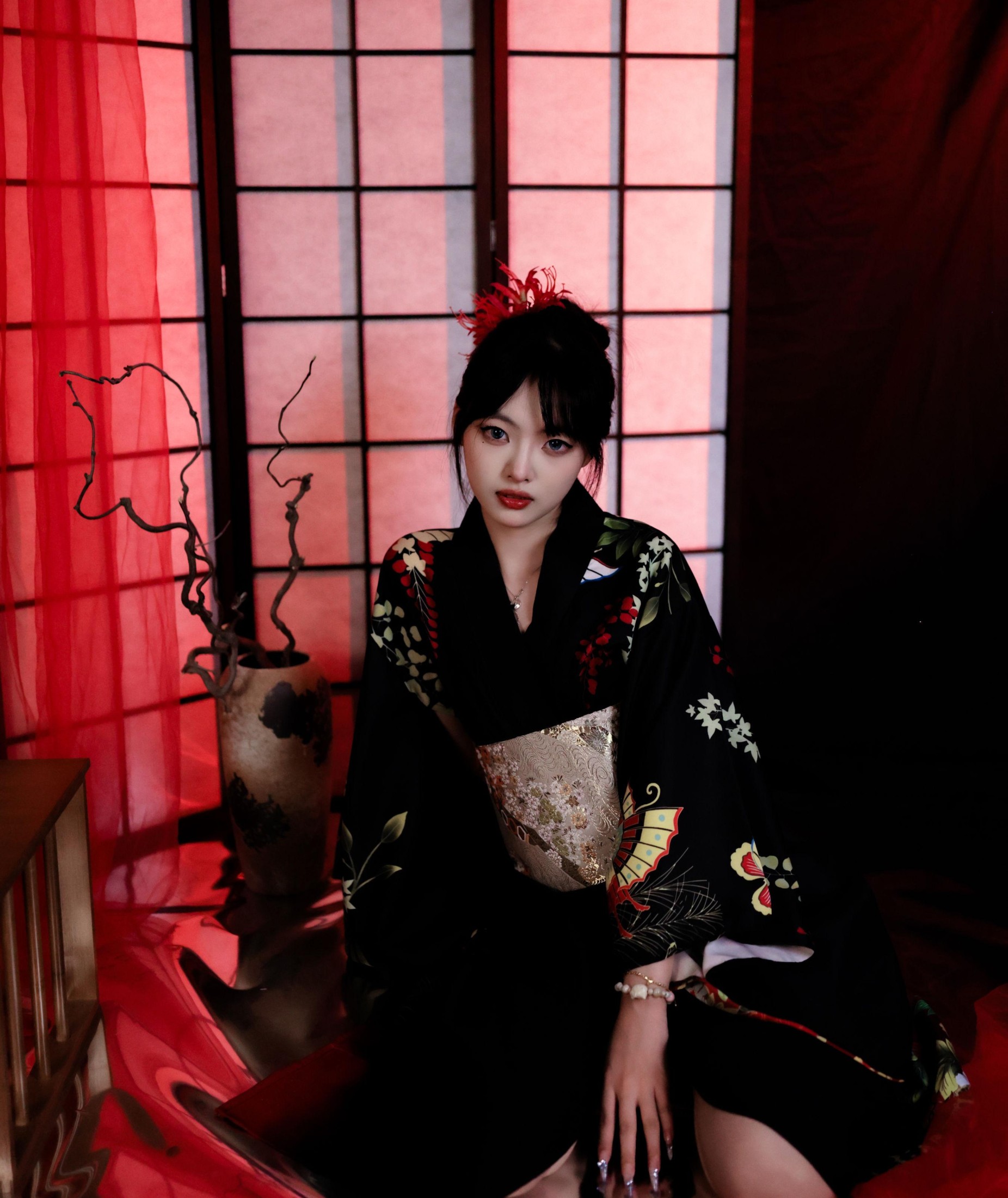 图片[2]-## – 《血色和服》[25P]-COS写真在线网