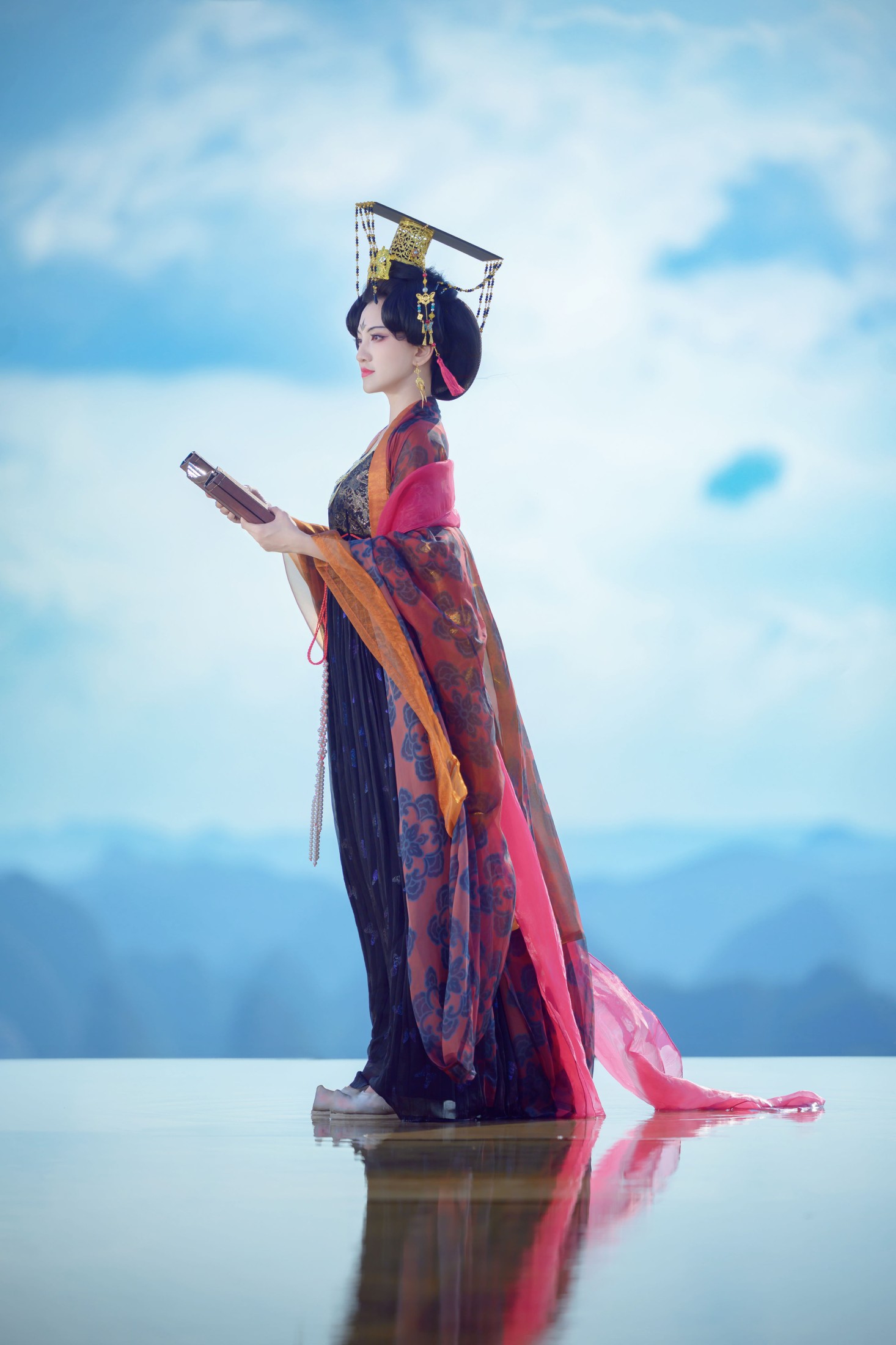 图片[2]-龙妹儿 – 《千里江山图》[13P]-COS写真在线网
