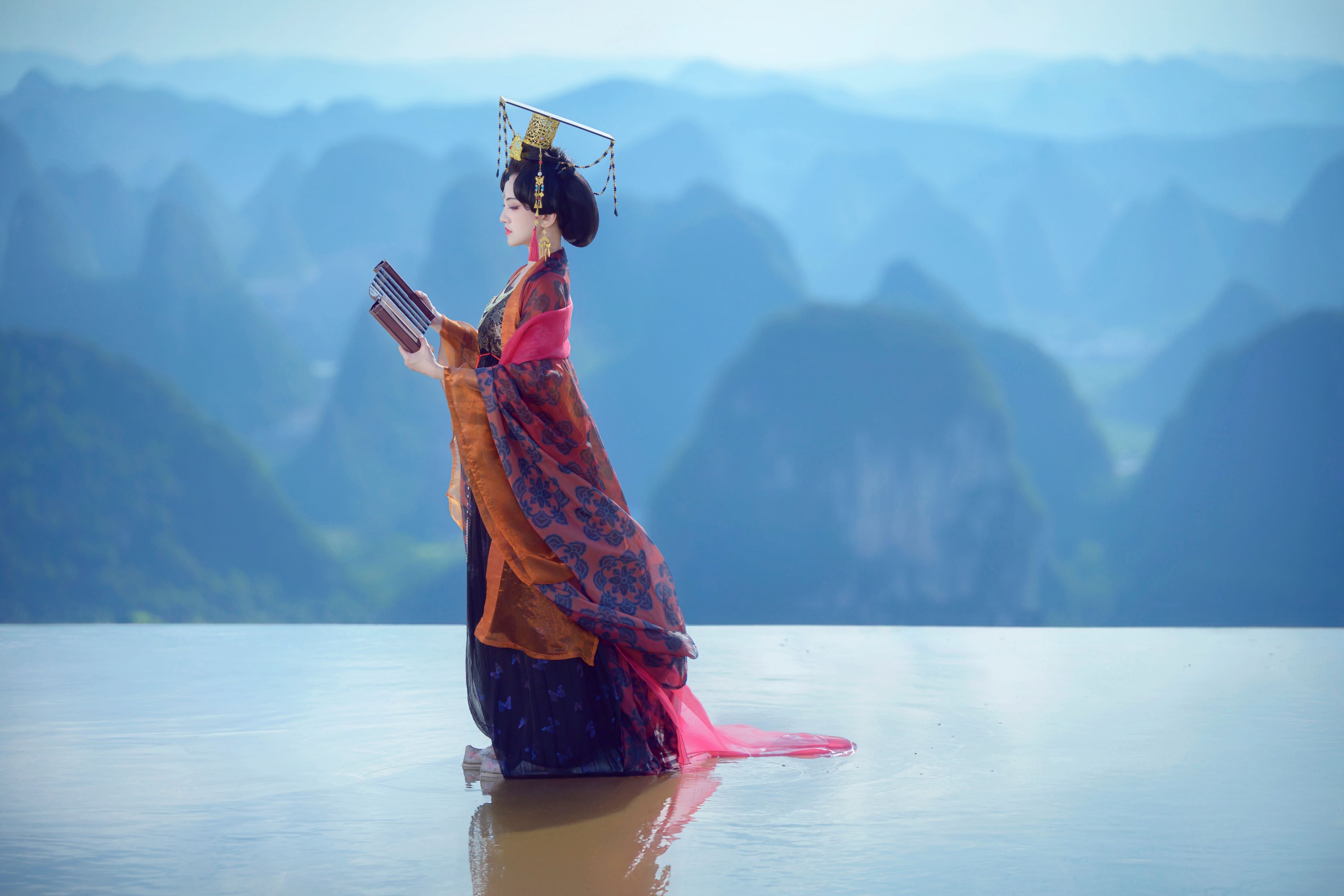 图片[3]-龙妹儿 – 《千里江山图》[13P]-COS写真在线网
