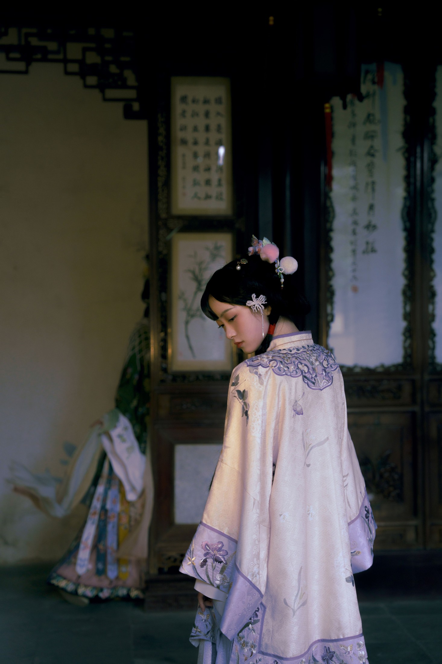 图片[4]-荷里寒 桃迟 – 《花神之魇》[23P]-COS写真在线网