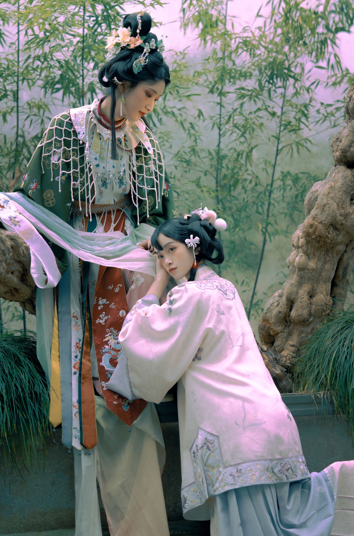 荷里寒 桃迟 – 《花神之魇》[23P]-COS写真在线网