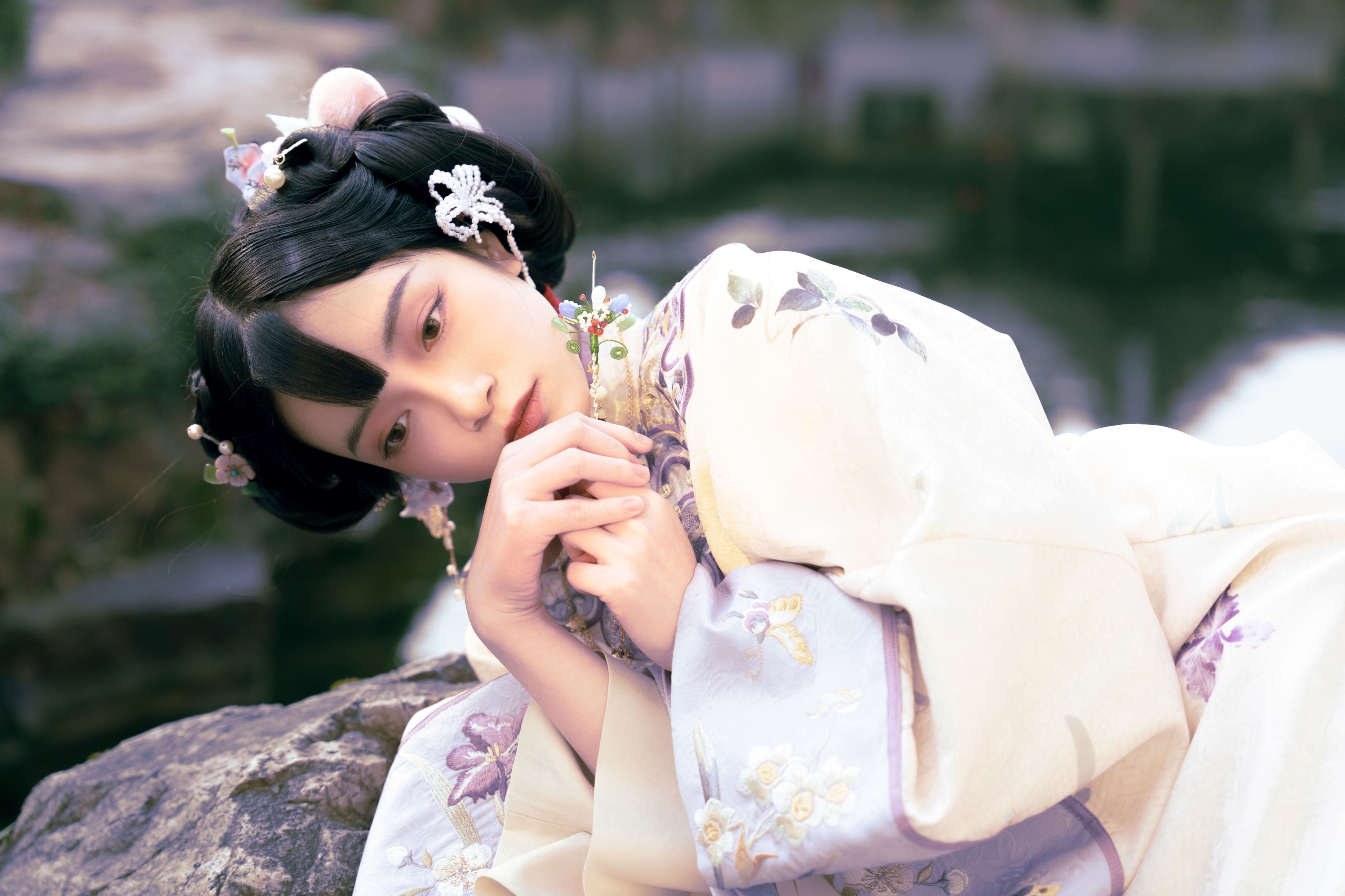 图片[5]-荷里寒 桃迟 – 《花神之魇》[23P]-COS写真在线网