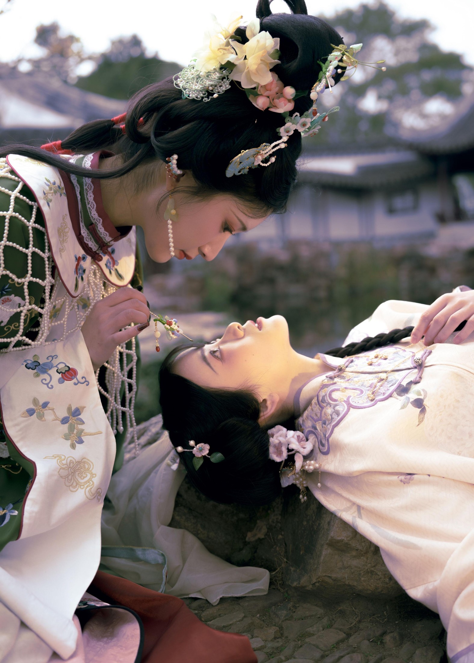 图片[2]-荷里寒 桃迟 – 《花神之魇》[23P]-COS写真在线网