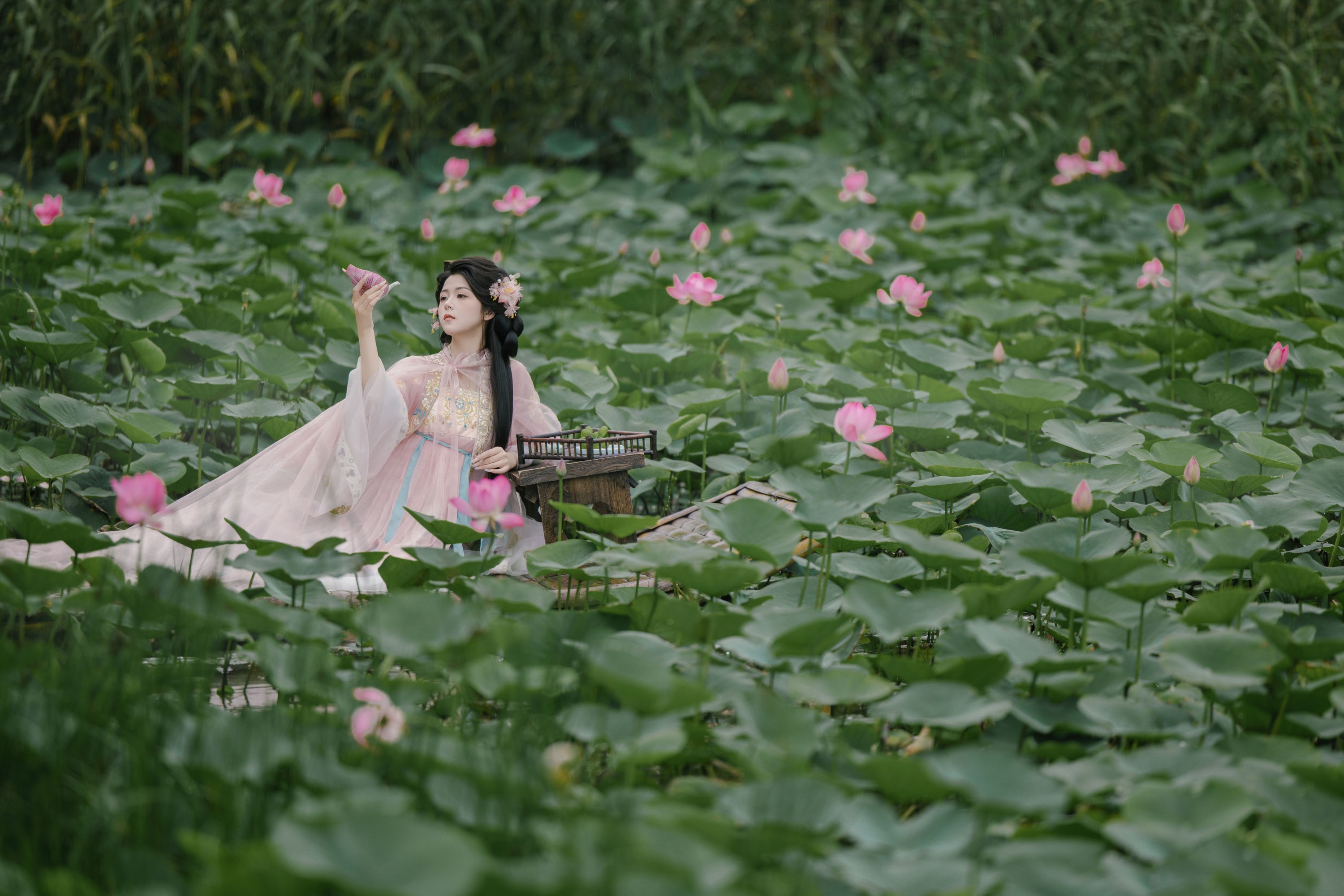 图片[5]-阿琳 – 《雨荷》[25P]-COS写真在线网