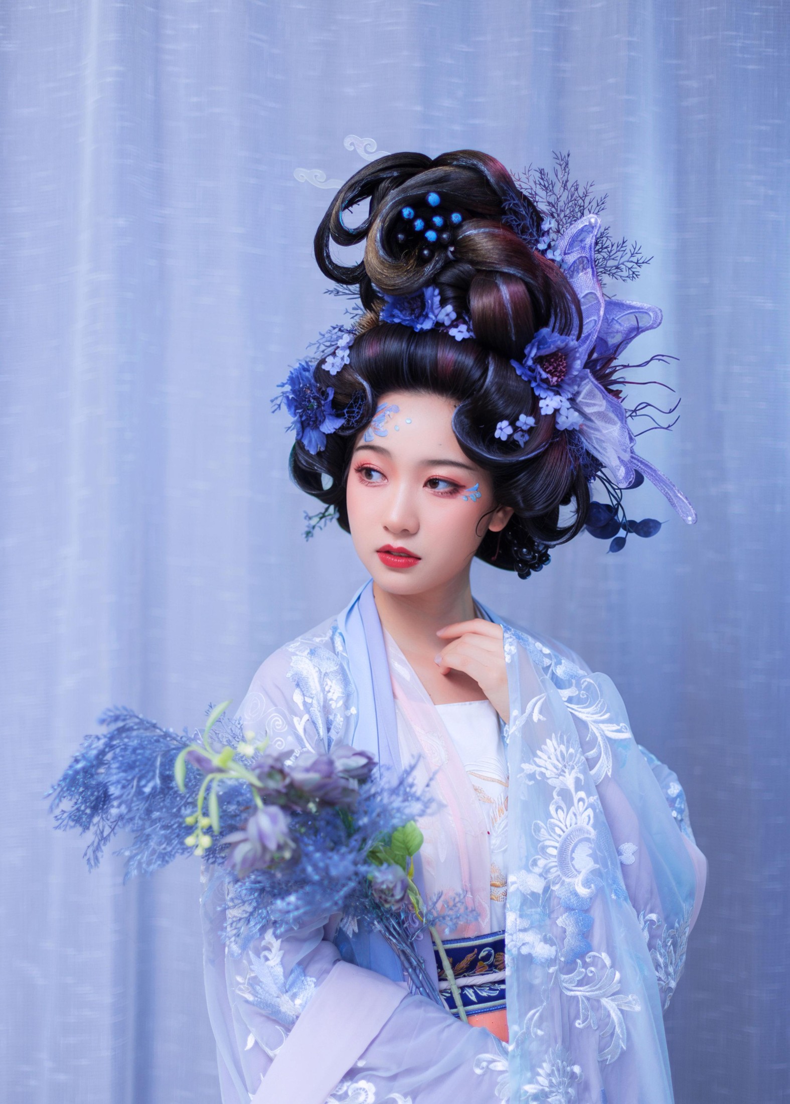 图片[2]-李晓欣 – 《冰霜花》[19P]-COS写真在线网