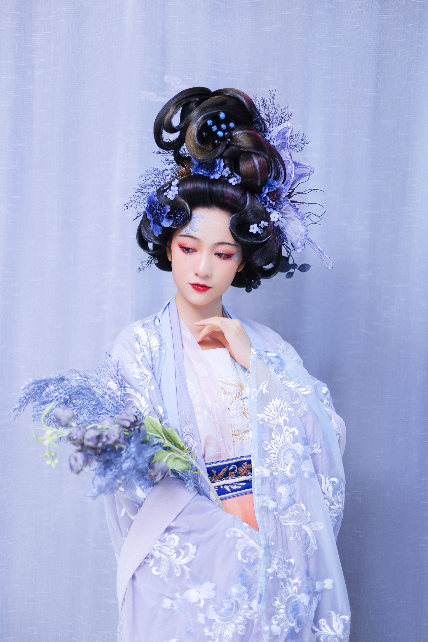 图片[3]-李晓欣 – 《冰霜花》[19P]-COS写真在线网