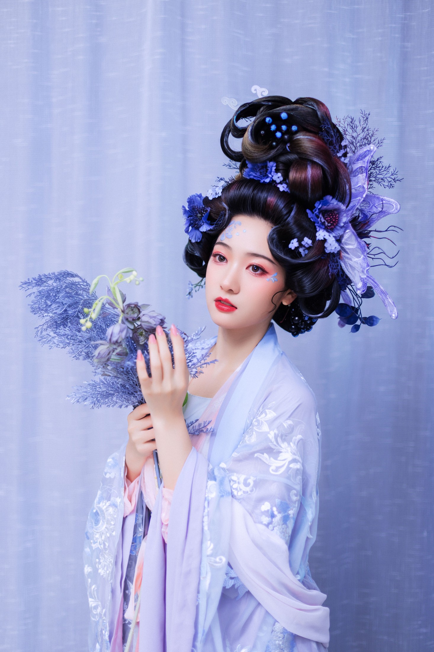 图片[4]-李晓欣 – 《冰霜花》[19P]-COS写真在线网