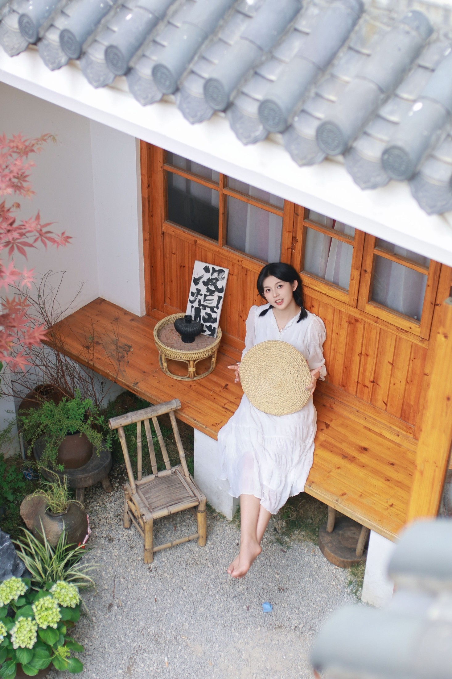 图片[5]-静子子 – 《院子里的金鱼》[13P]-COS写真在线网
