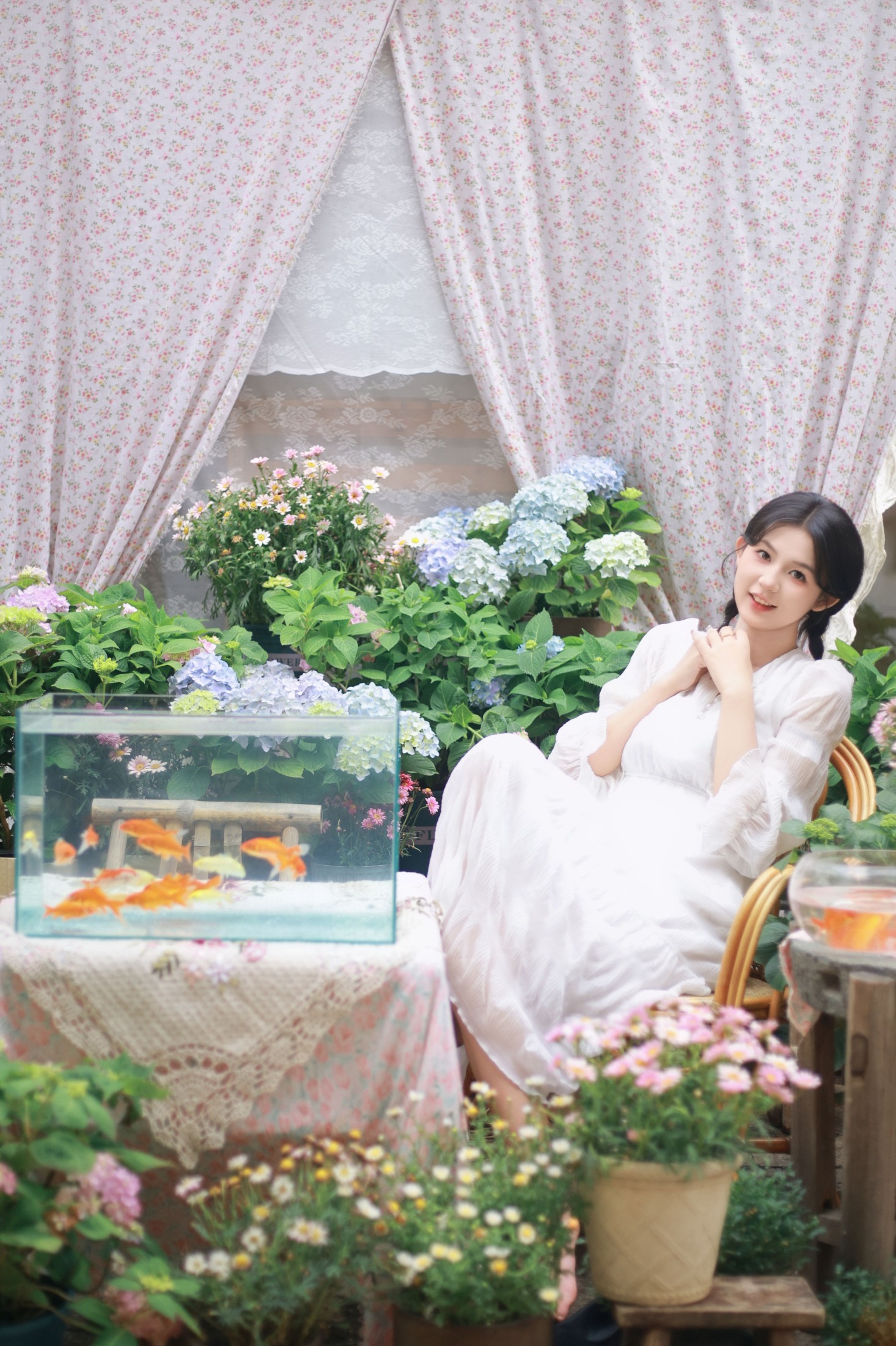 图片[3]-静子子 – 《院子里的金鱼》[13P]-COS写真在线网