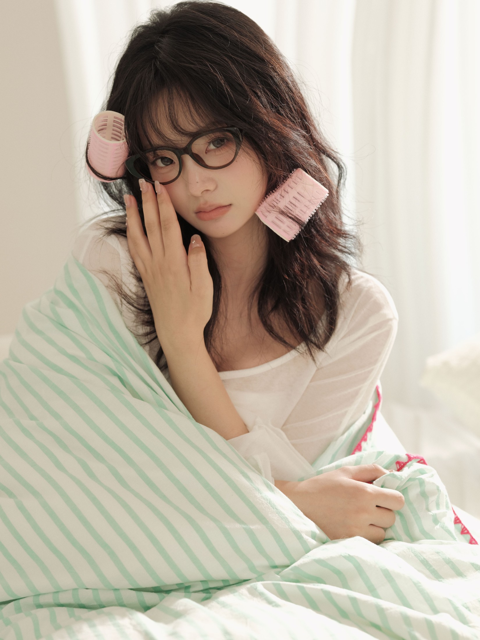 图片[4]-炸洋芋 – 《晨起微漾》[13P]-COS写真在线网