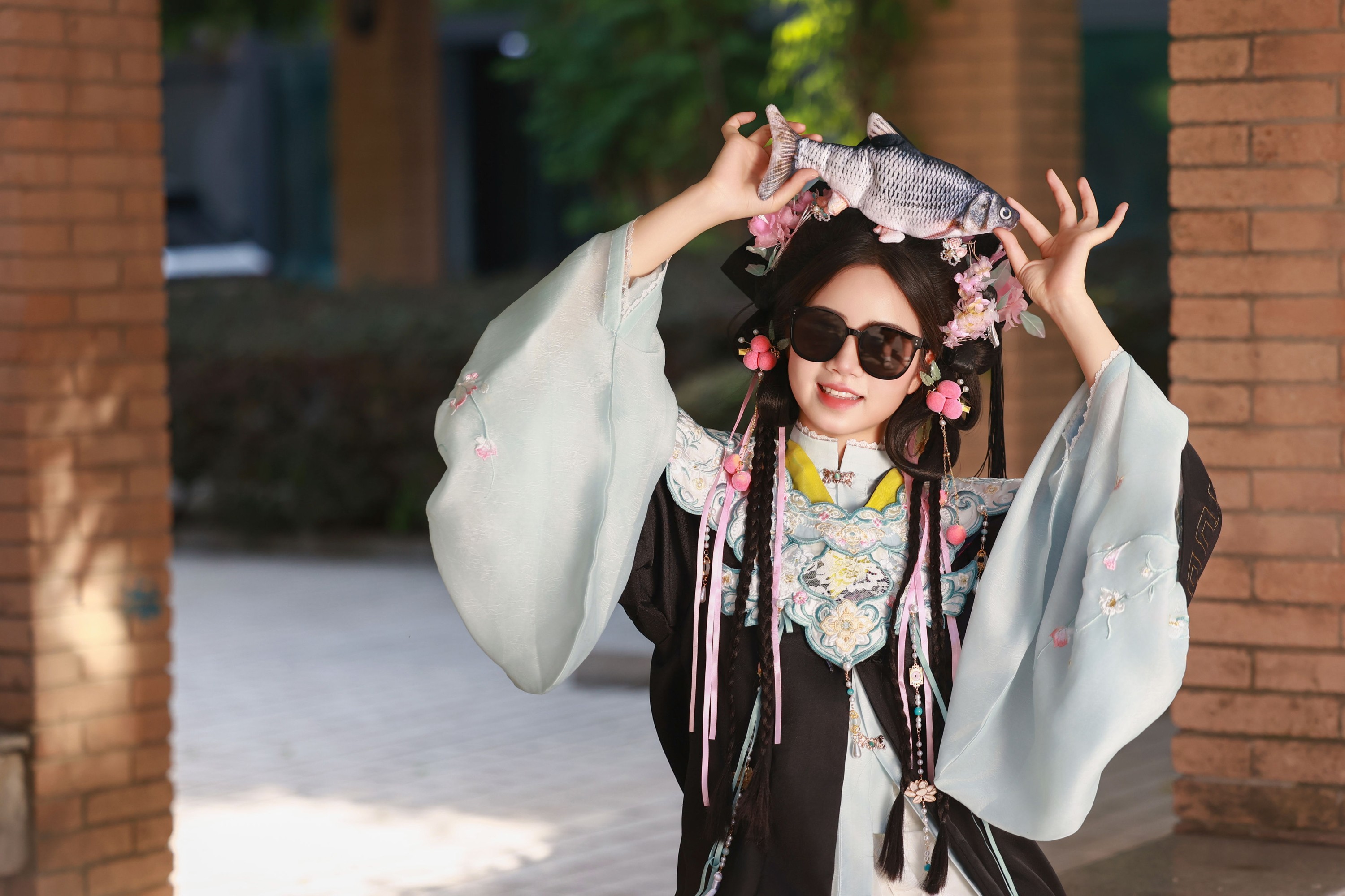 图片[3]-小杜同学 – 《国风毕业礼》[16P]-COS写真在线网