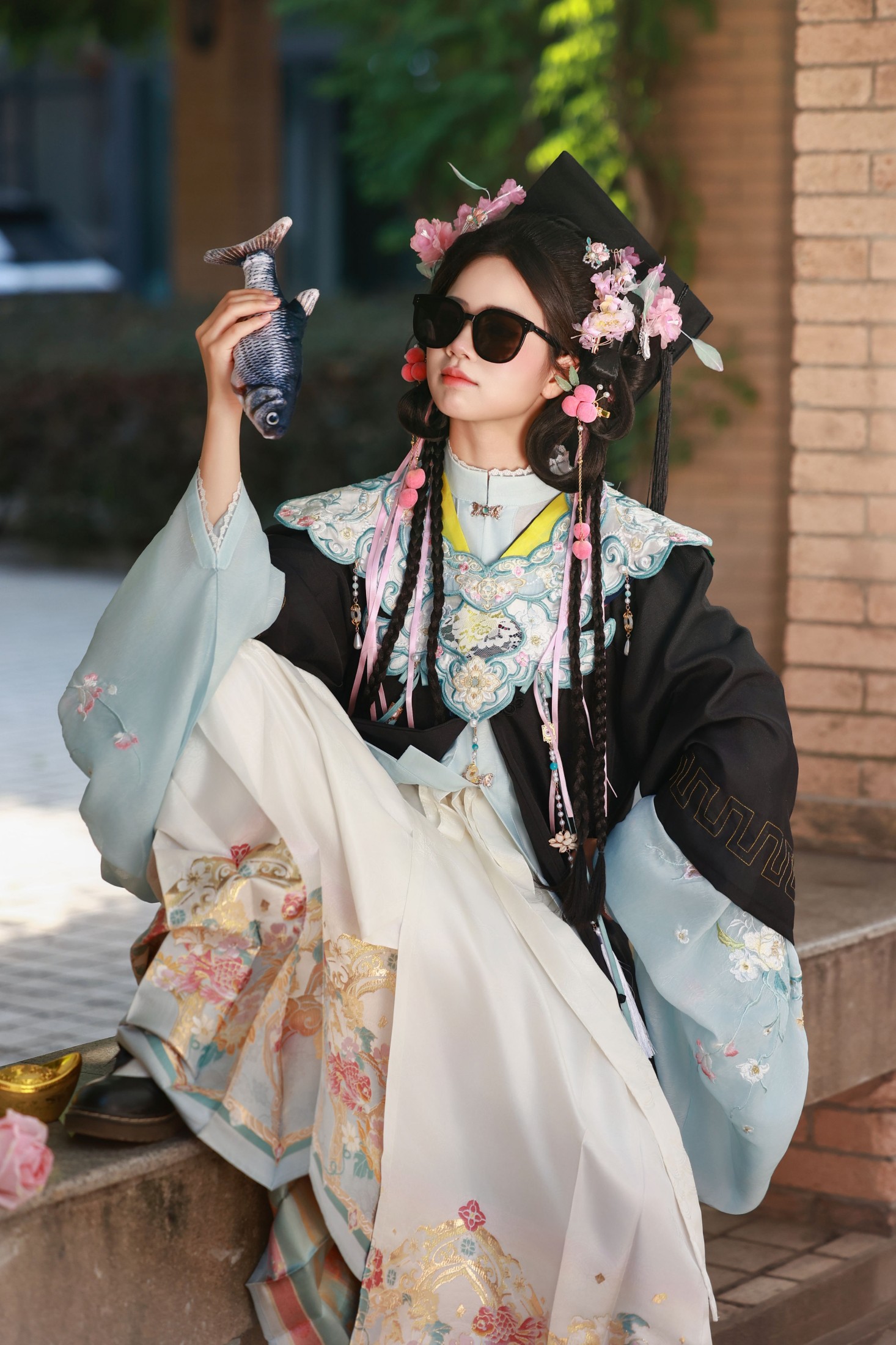 图片[4]-小杜同学 – 《国风毕业礼》[16P]-COS写真在线网