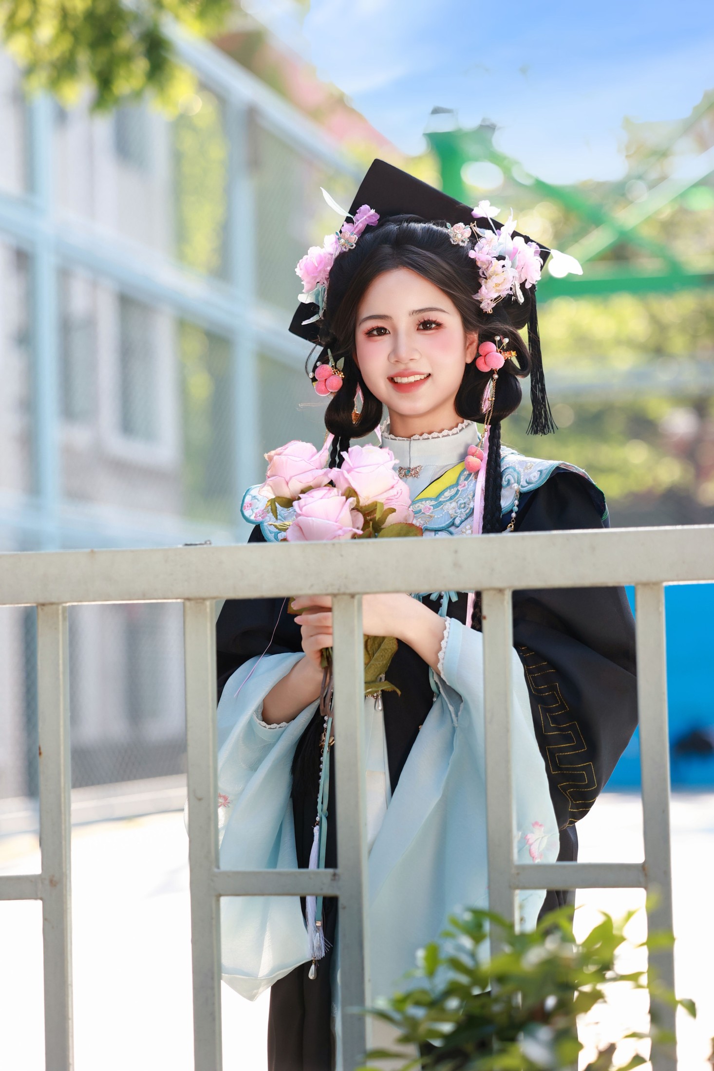 图片[5]-小杜同学 – 《国风毕业礼》[16P]-COS写真在线网