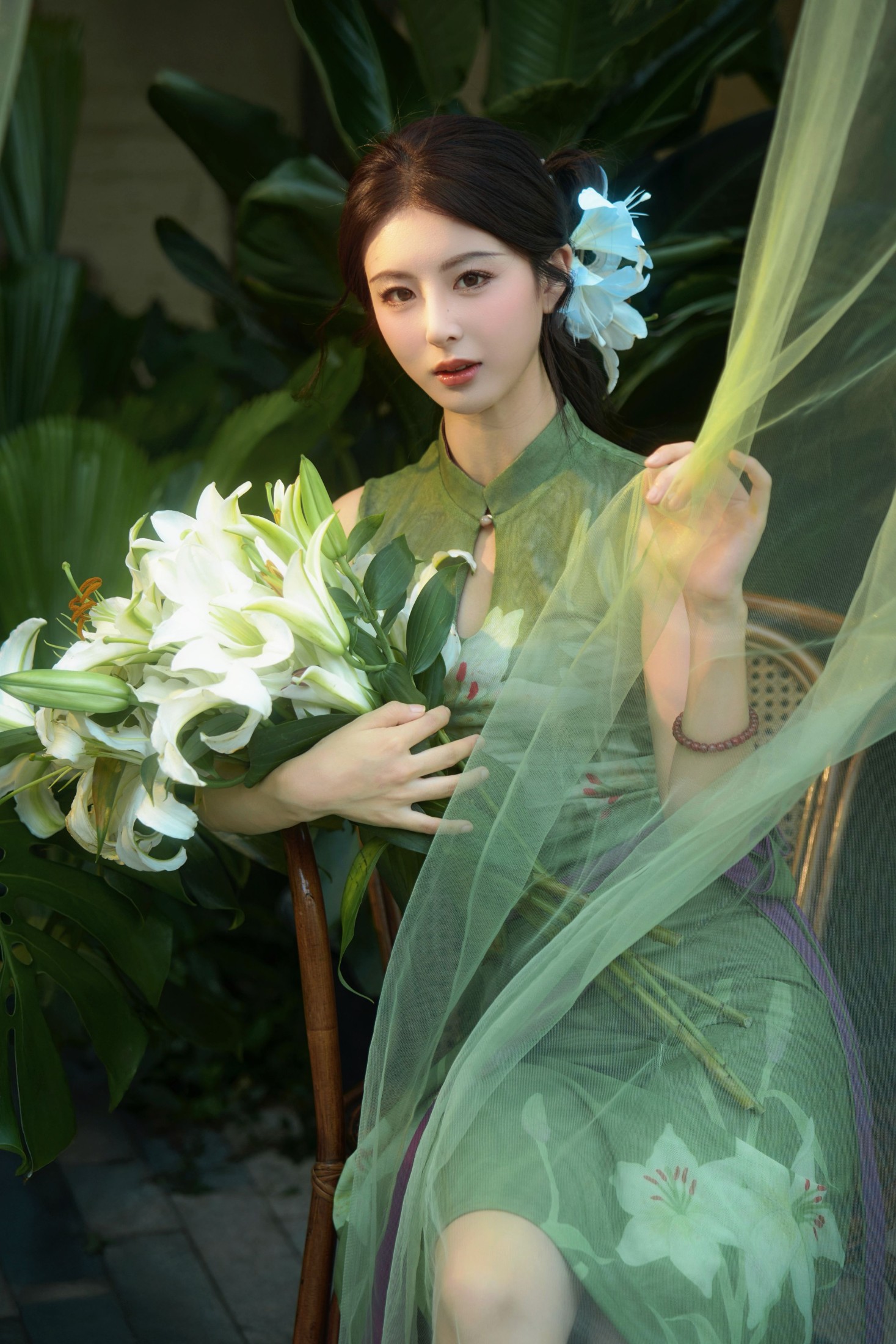 图片[3]-言欢 – 《不与花同梦》[13P]-COS写真在线网