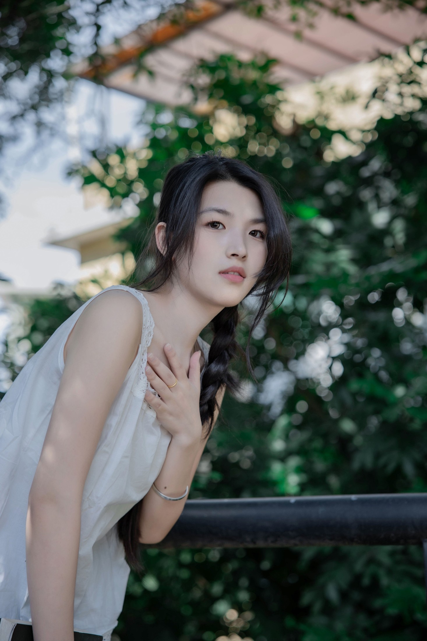 图片[2]-依婷 – 《青提味的夏天》[15P]-COS写真在线网