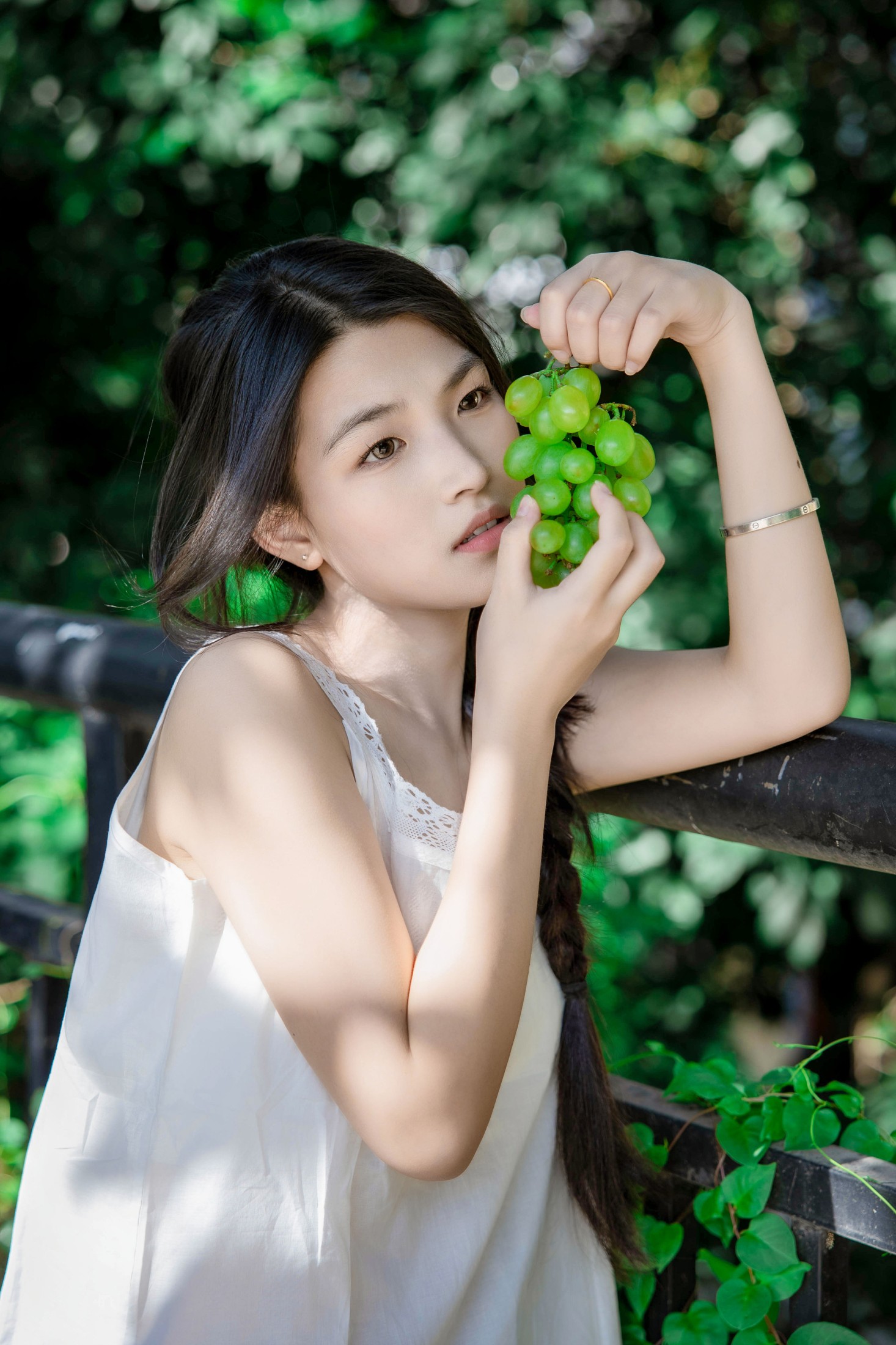 图片[5]-依婷 – 《青提味的夏天》[15P]-COS写真在线网