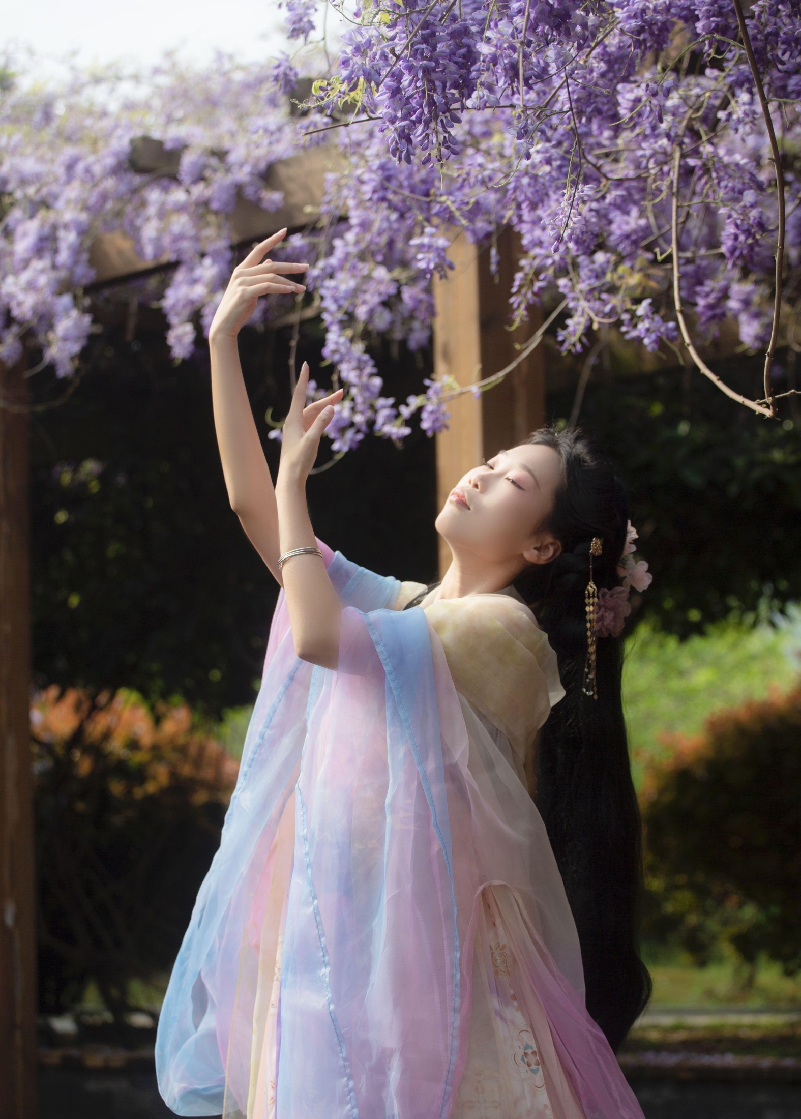 图片[2]-池白浔 – 《紫藤花》[22P]-COS写真在线网