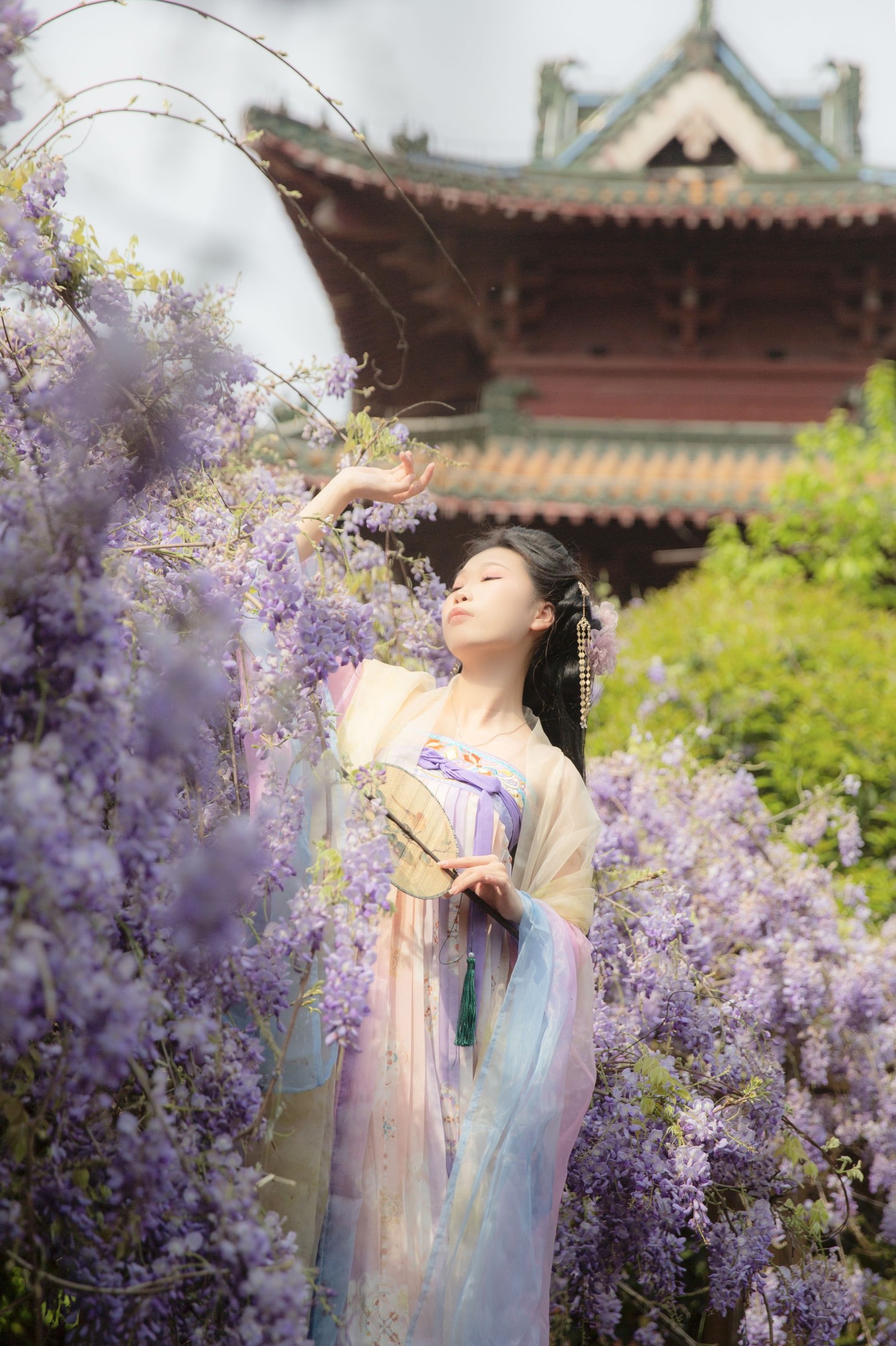 图片[5]-池白浔 – 《紫藤花》[22P]-COS写真在线网