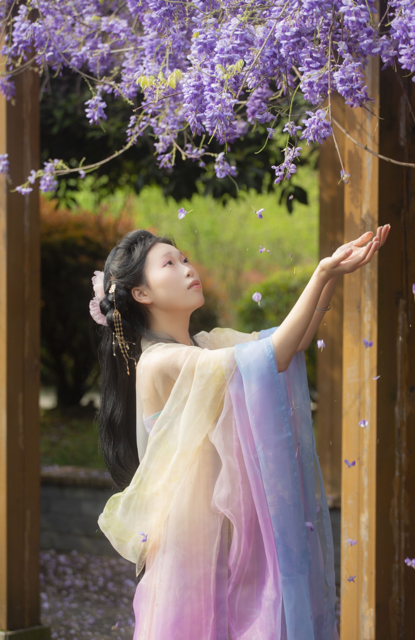 图片[3]-池白浔 – 《紫藤花》[22P]-COS写真在线网