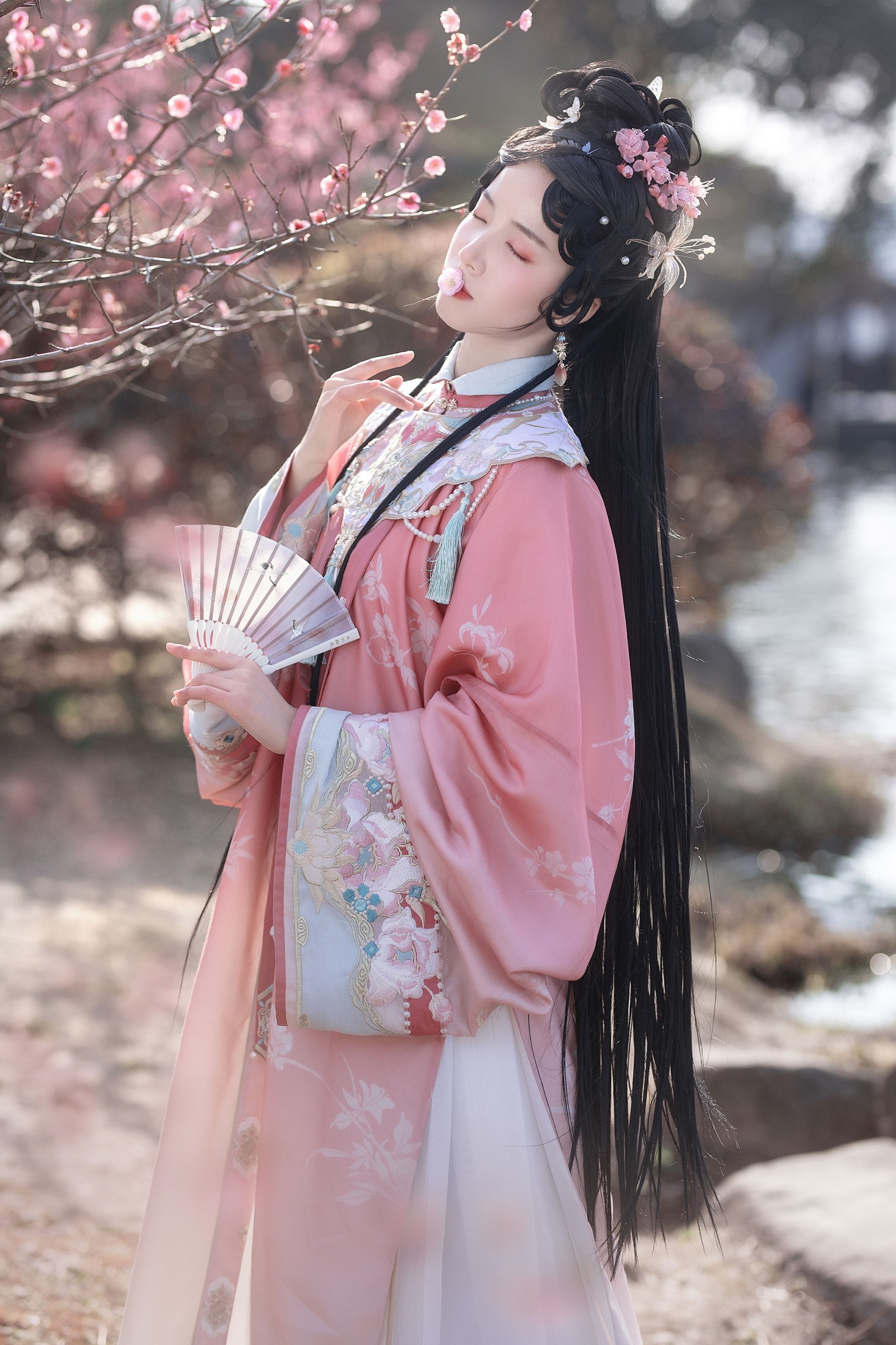 图片[4]-一只阿梦崽 – 《试问春留几日?》[14P]-COS写真在线网