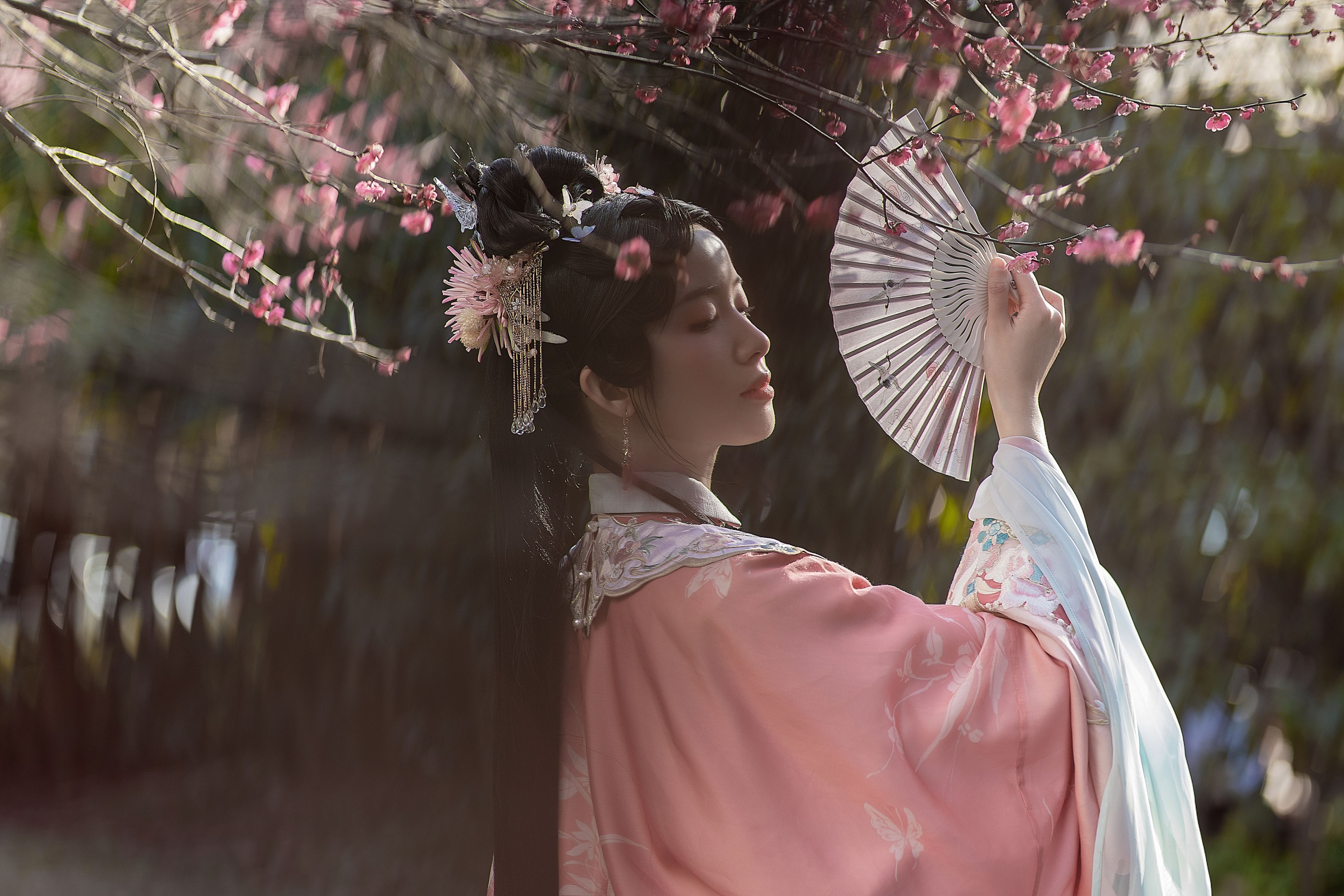 图片[5]-一只阿梦崽 – 《试问春留几日?》[14P]-COS写真在线网