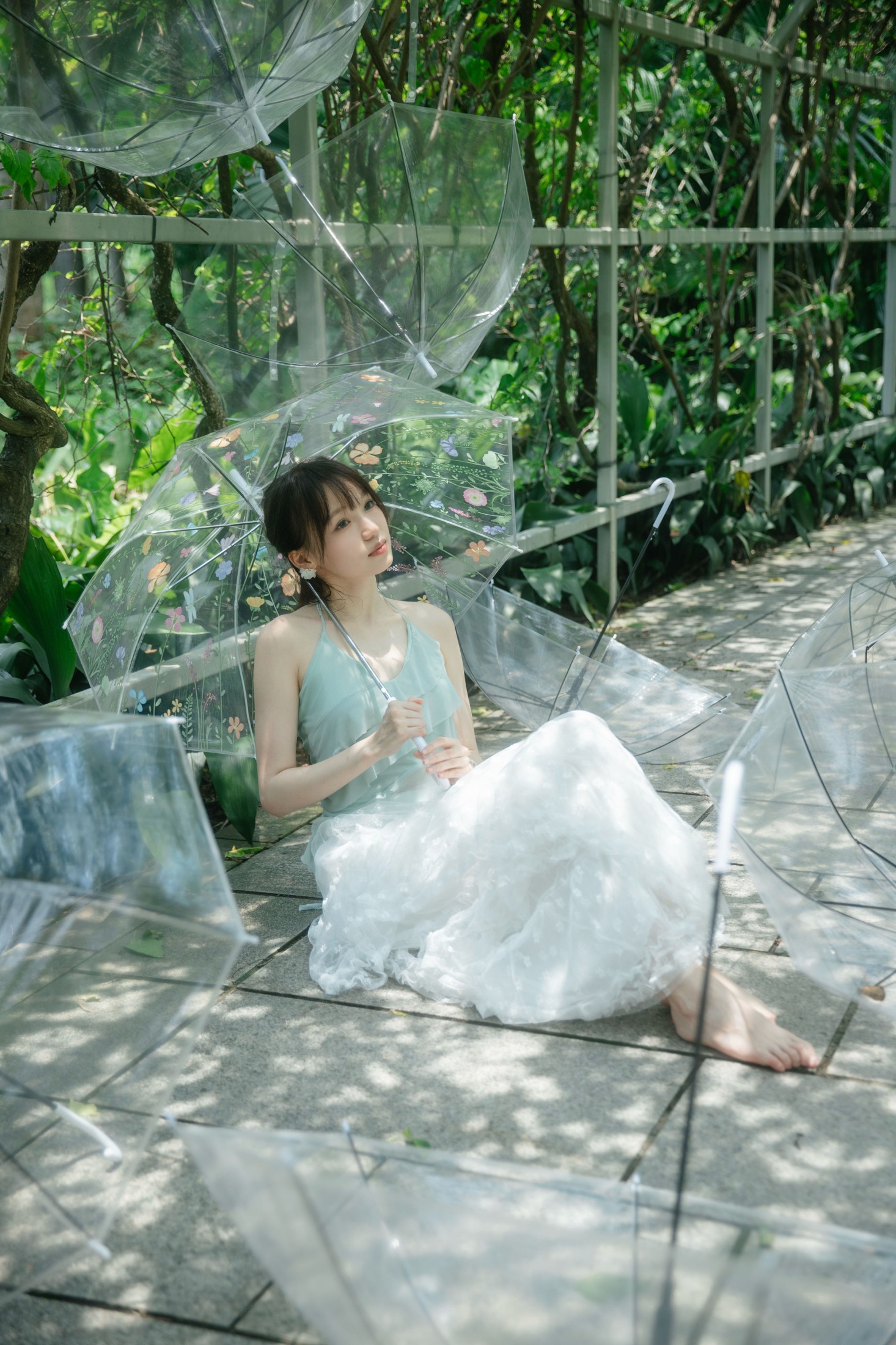 图片[4]-夏之芽菜 – 《薄荷绿的夏天》[16P]-COS写真在线网
