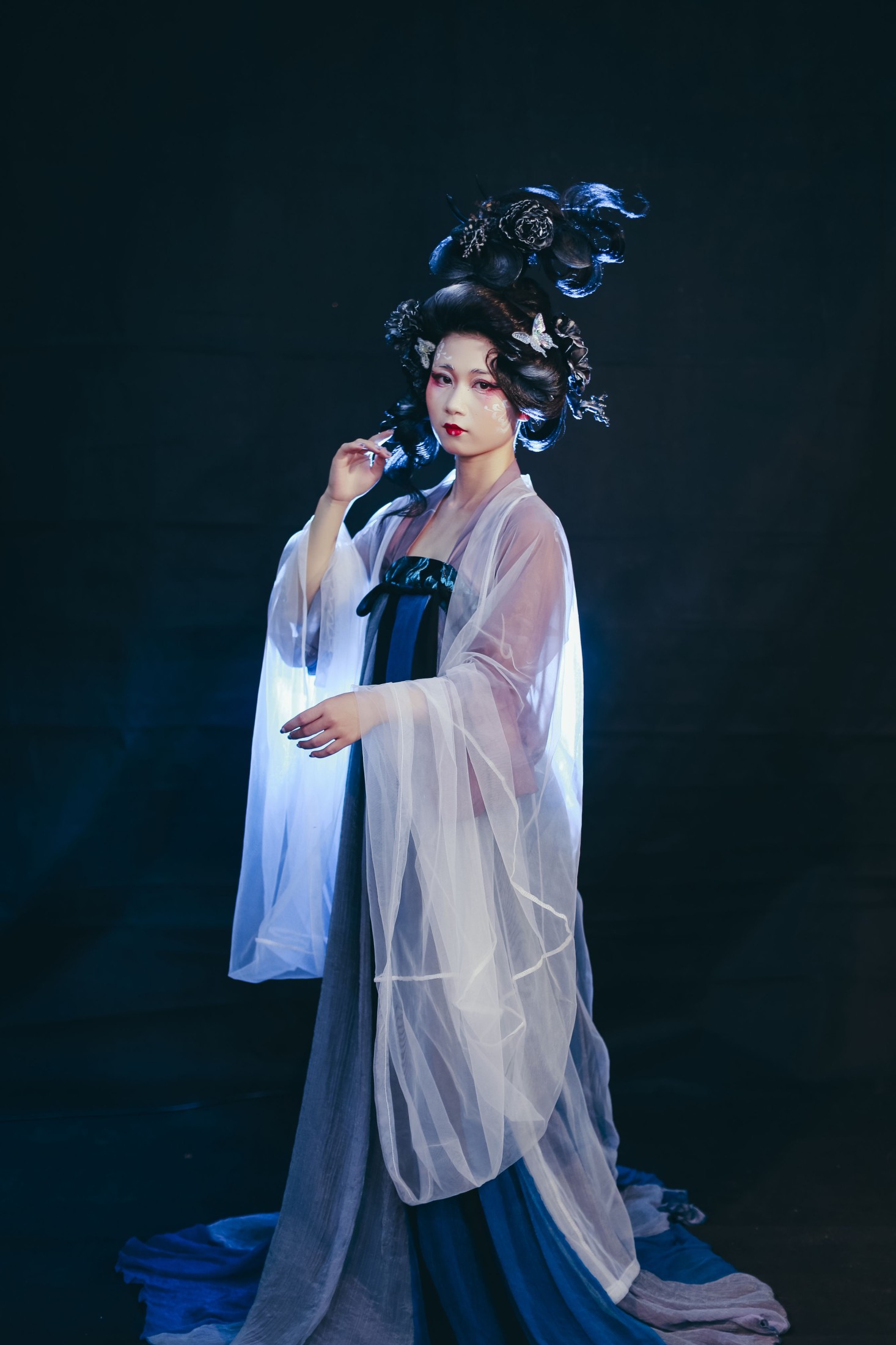 图片[3]-薇蓝 – 《黑山老妖》[50P]-COS写真在线网