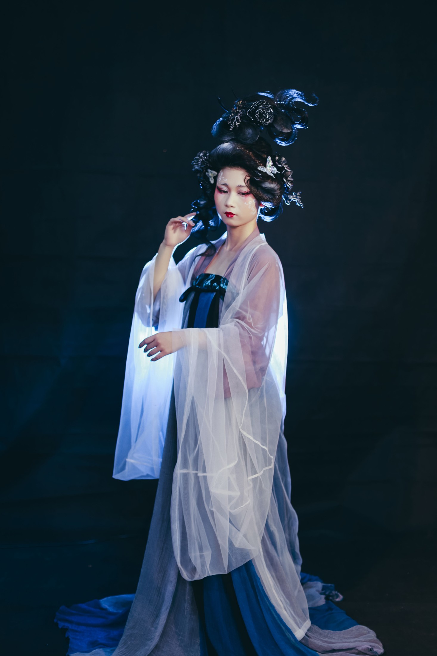 图片[4]-薇蓝 – 《黑山老妖》[50P]-COS写真在线网