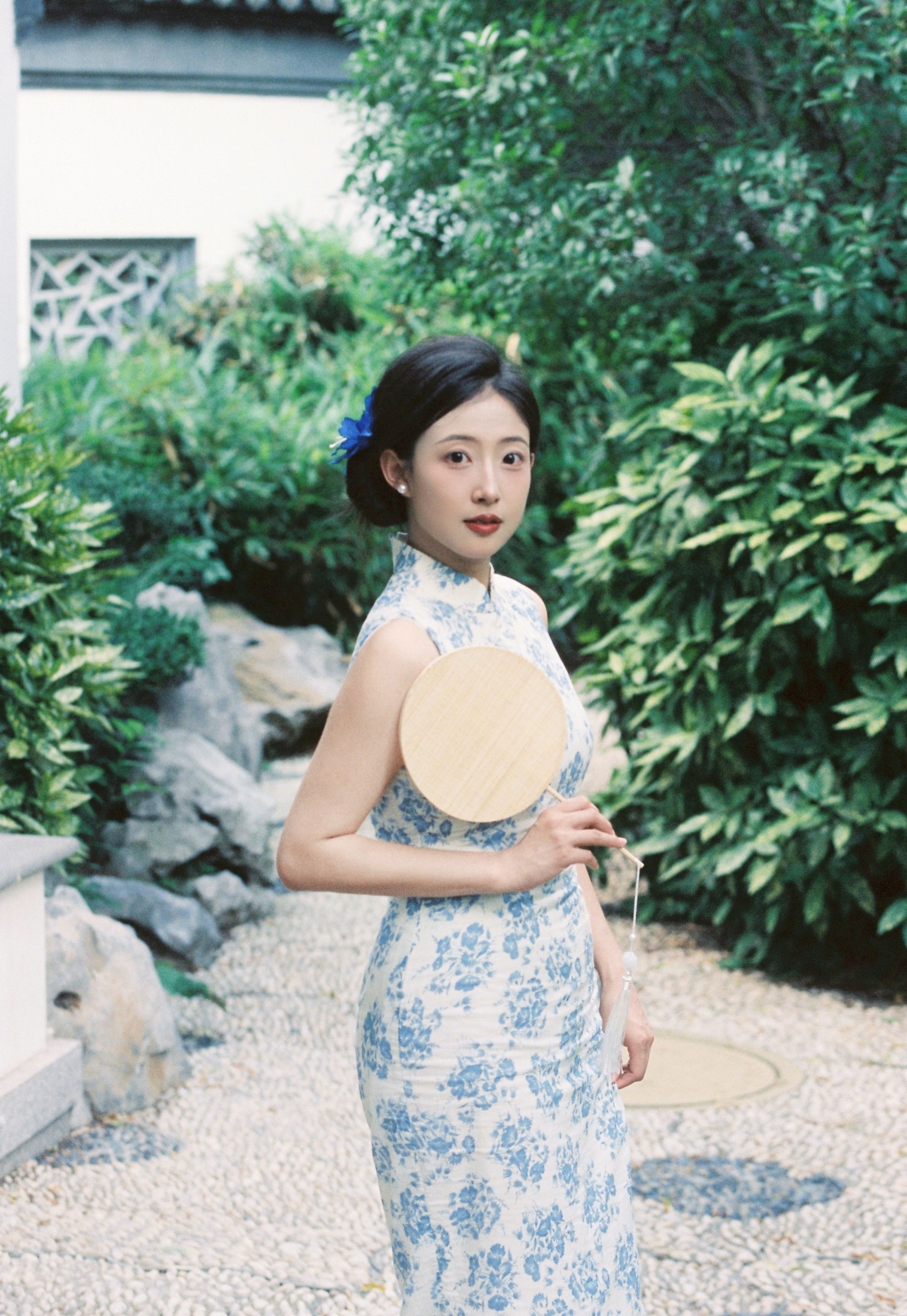 图片[3]-小魏小魏 – 《如传世的青花瓷》[16P]-COS写真在线网